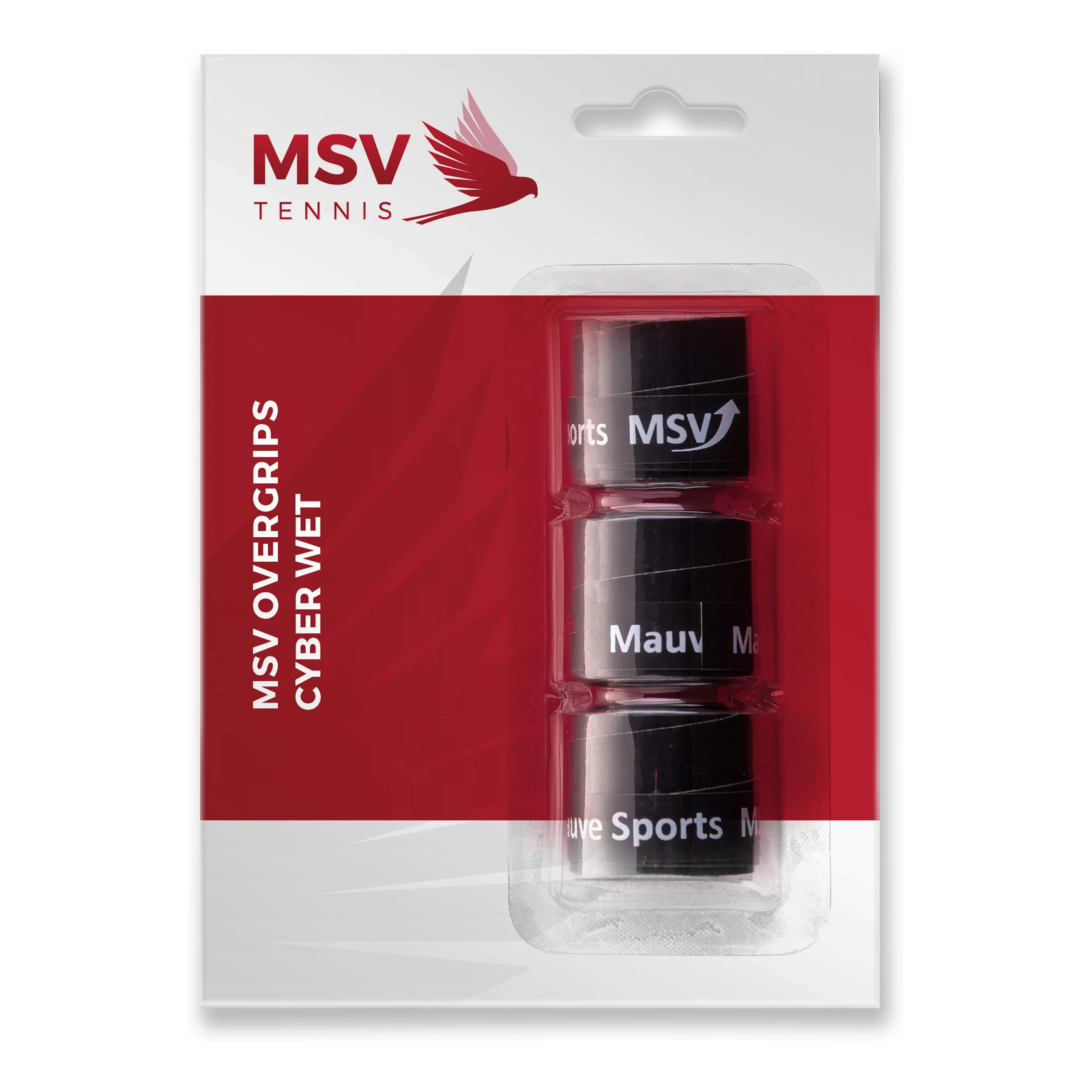 Cyber Wet 3er Pack-Schwarz
