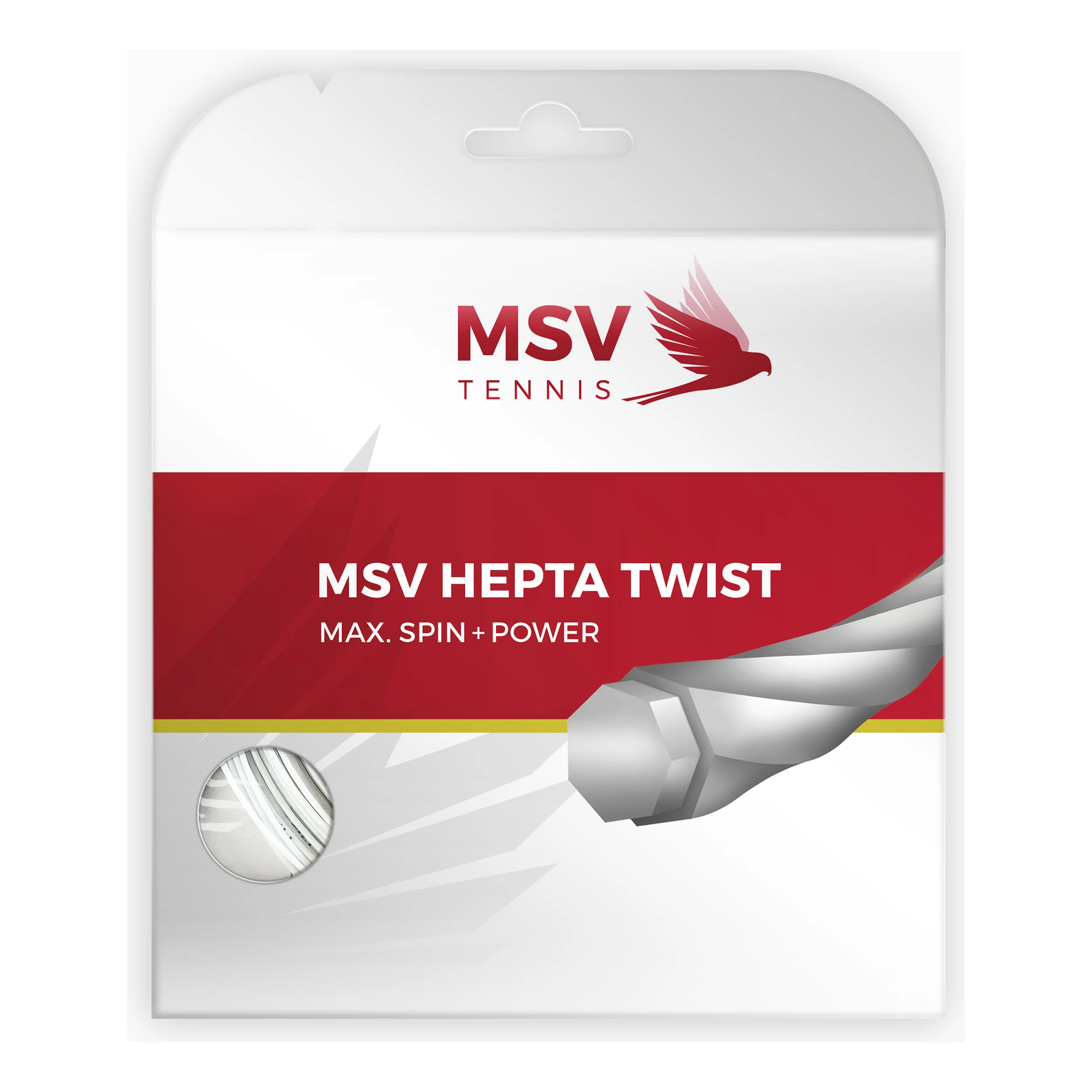 Hepta-Twist Saitenset 12m-Weiß