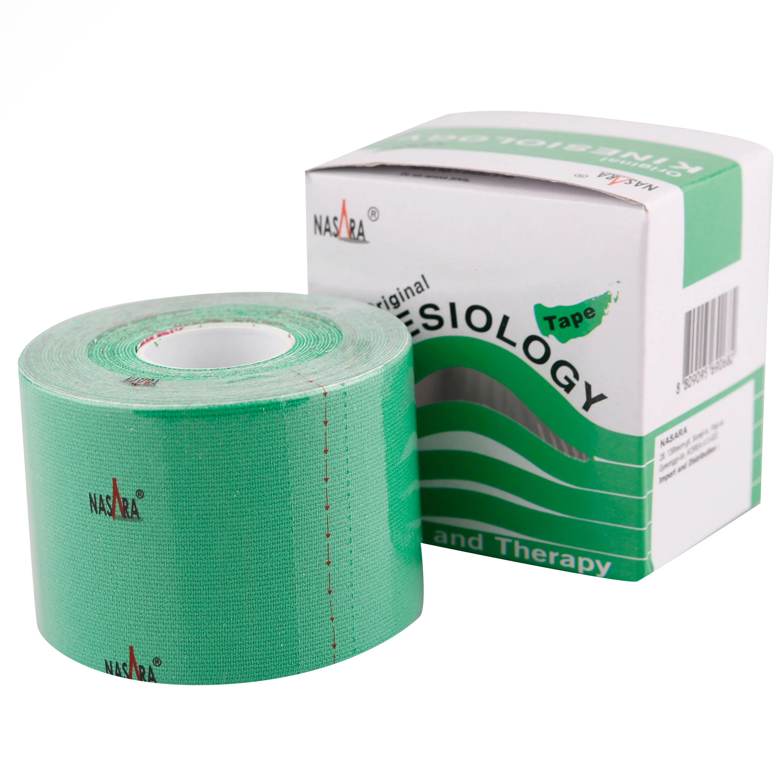 Kinesiologie Tape 1 Rolle-Grün
