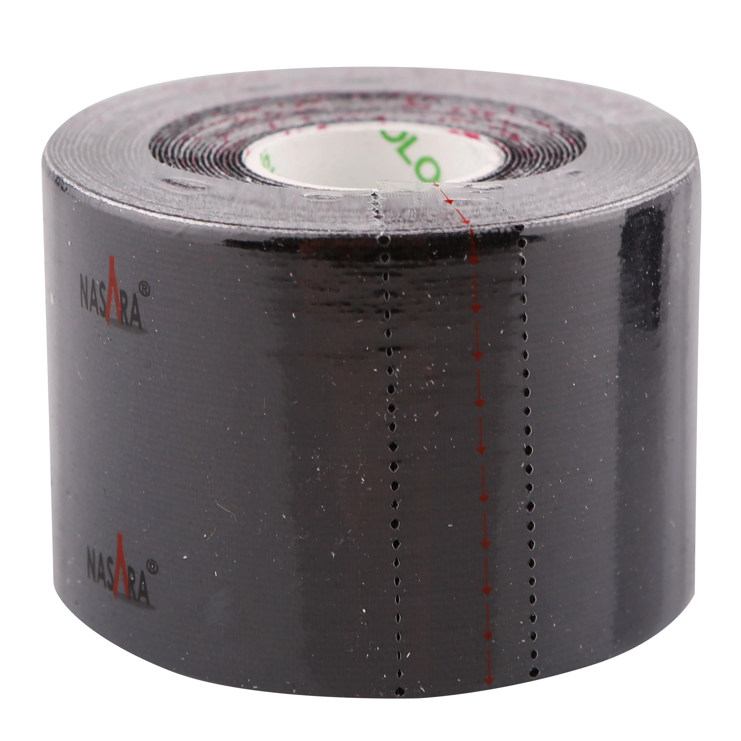 Kinesiologie Tape 1 Rolle-Schwarz - Image 2