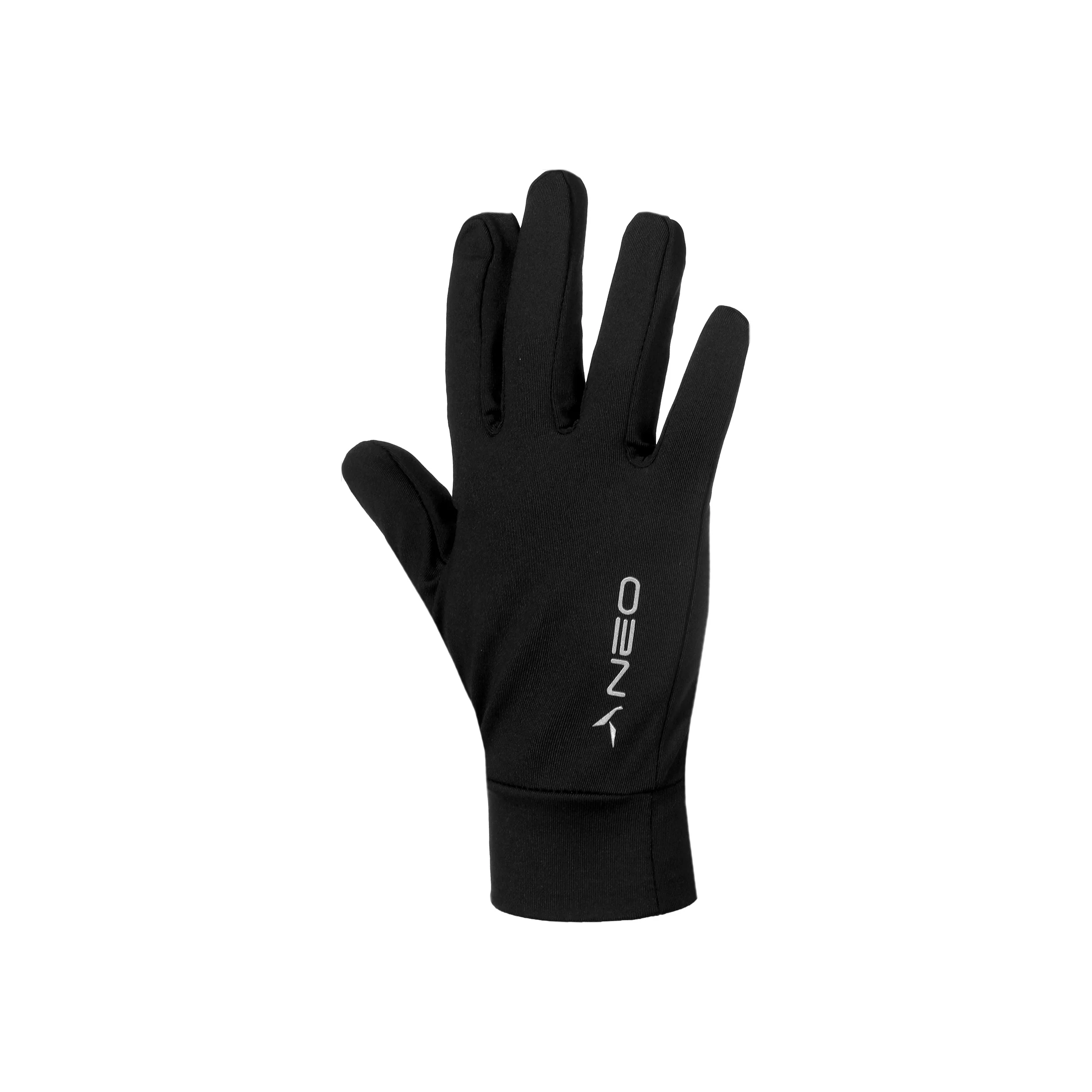 Clima Laufhandschuhe Unisex-schwarz - Image 3