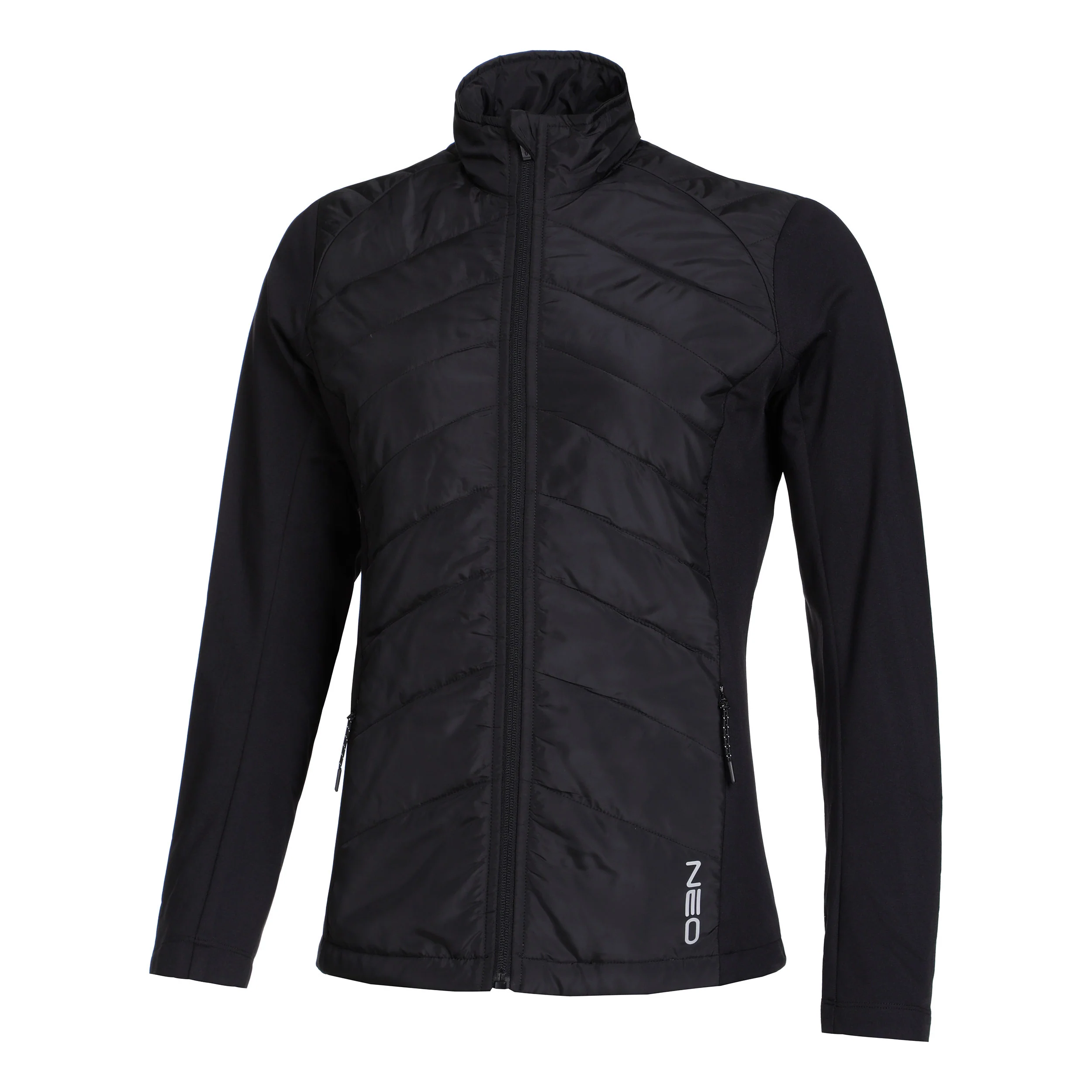 Clima Laufjacke Damen-Schwarz - Image 2