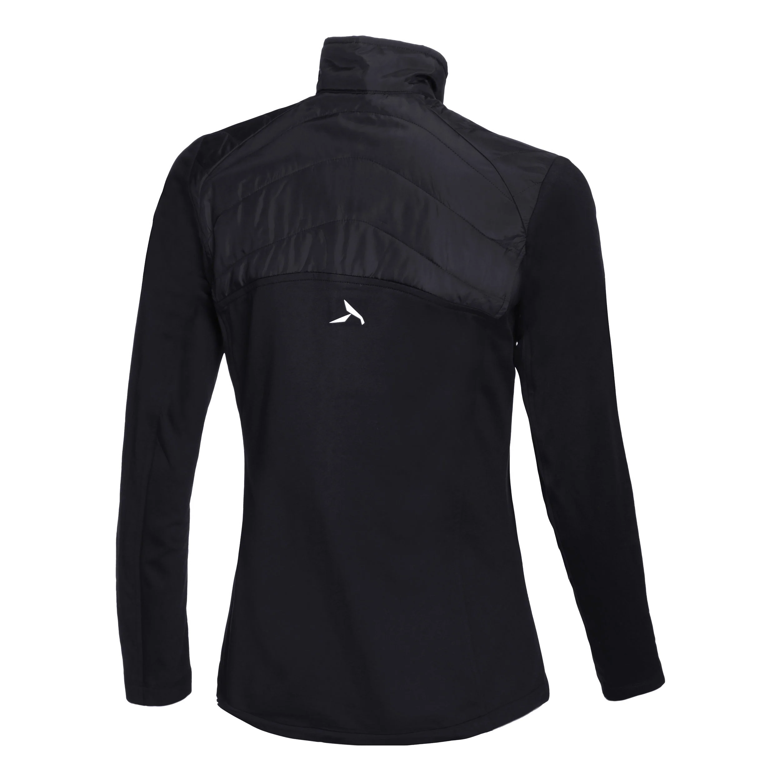 Clima Laufjacke Damen-Schwarz - Image 3