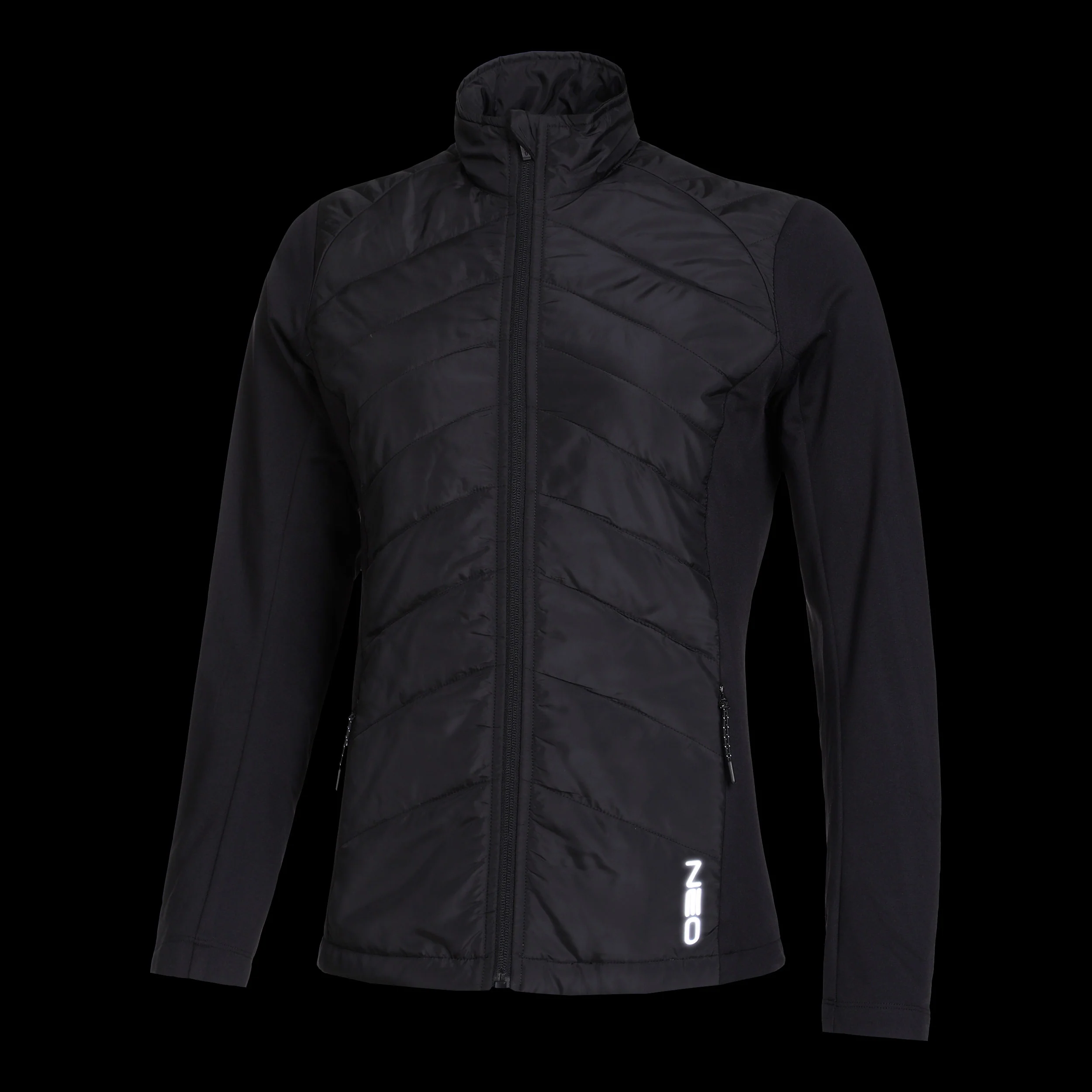 Clima Laufjacke Damen-Schwarz - Image 4
