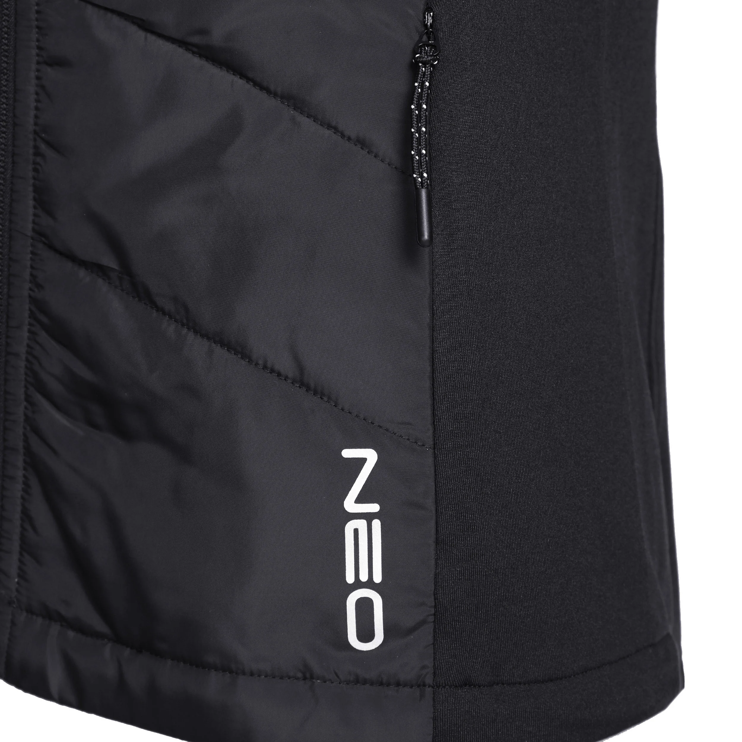 Clima Laufjacke Damen-Schwarz - Image 5