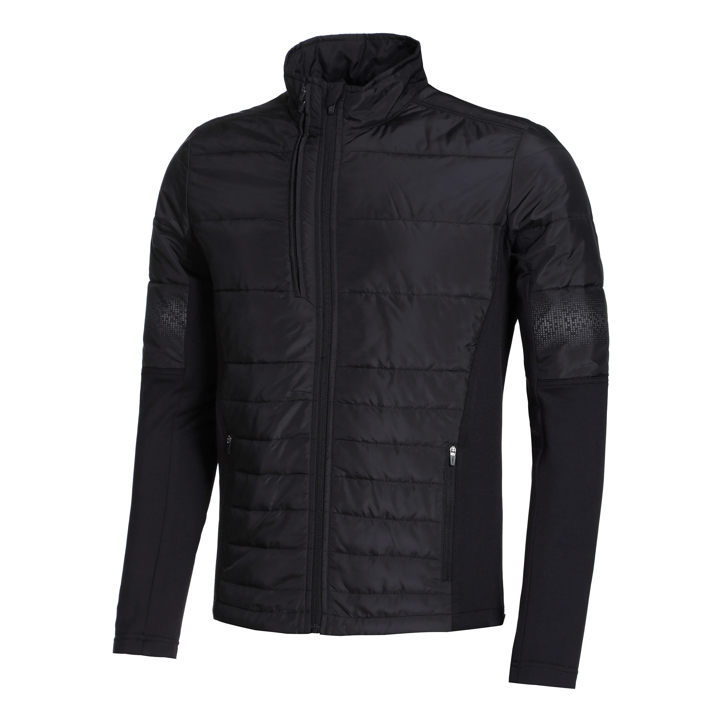 Clima Laufjacke Herren-Schwarz - Image 2