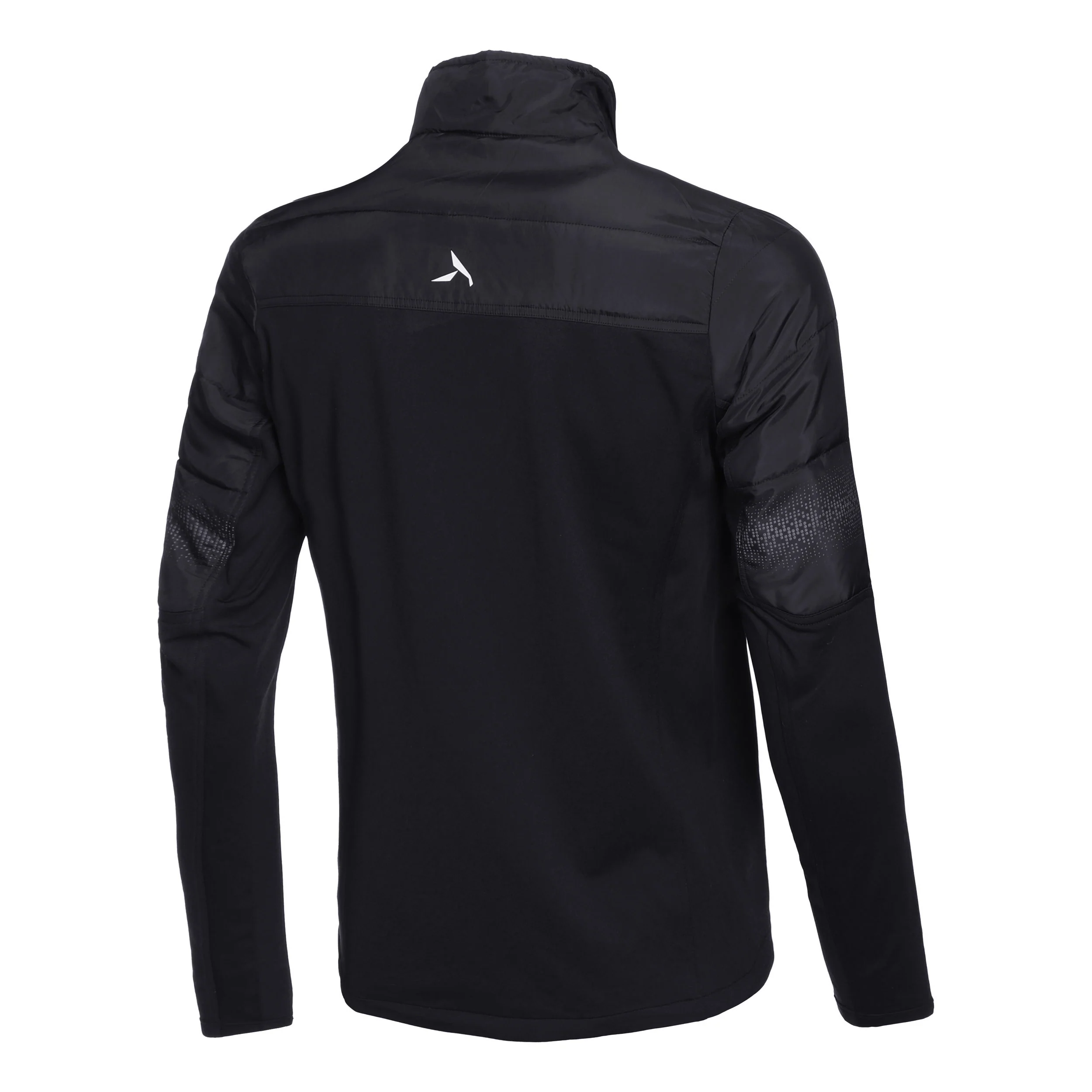 Clima Laufjacke Herren-Schwarz - Image 3