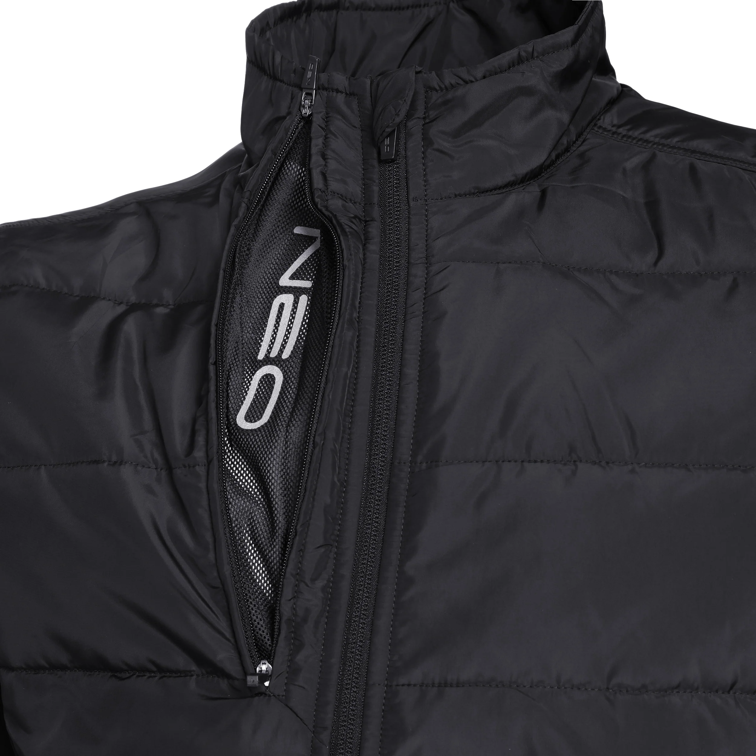 Clima Laufjacke Herren-Schwarz - Image 6