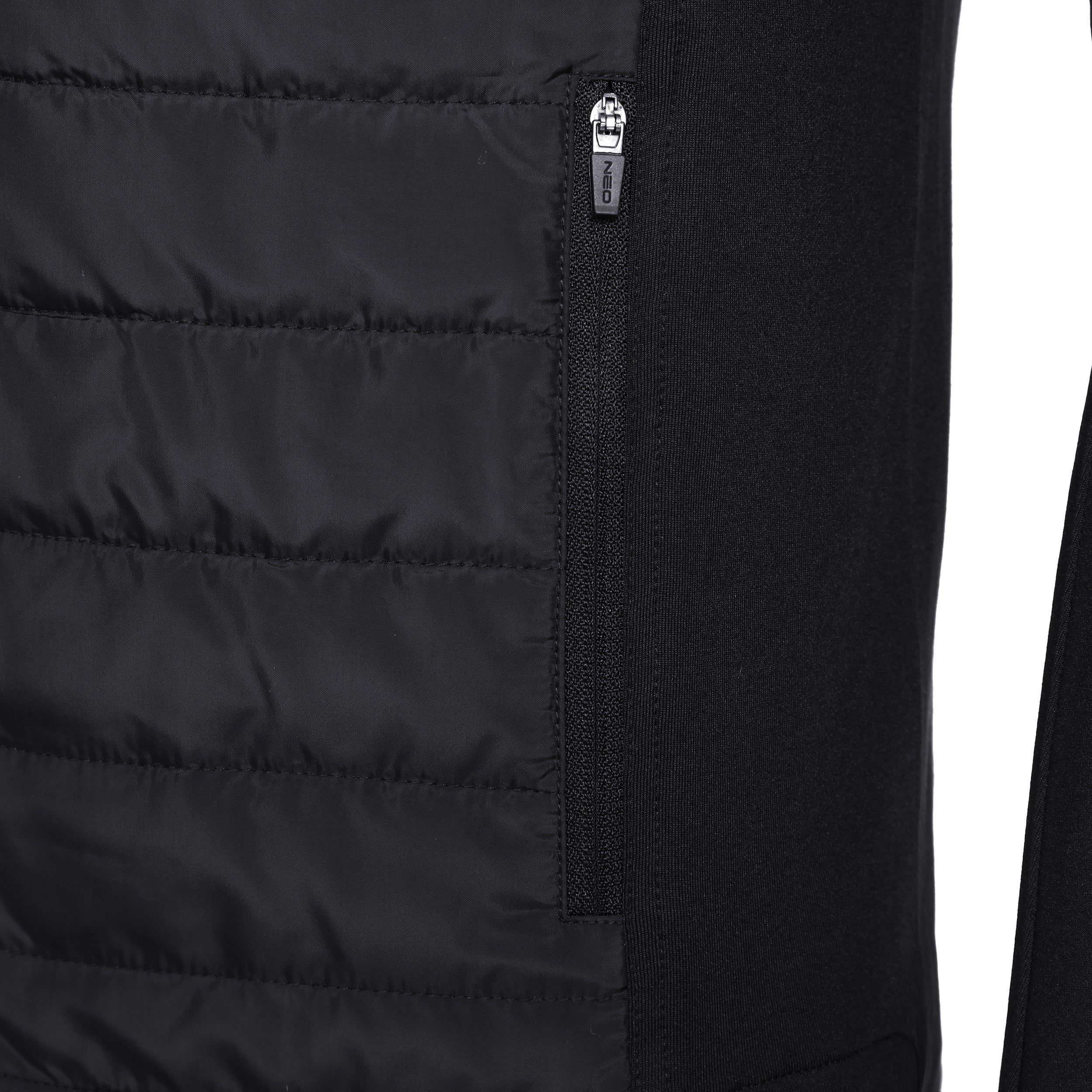 Clima Laufjacke Herren-Schwarz - Image 7