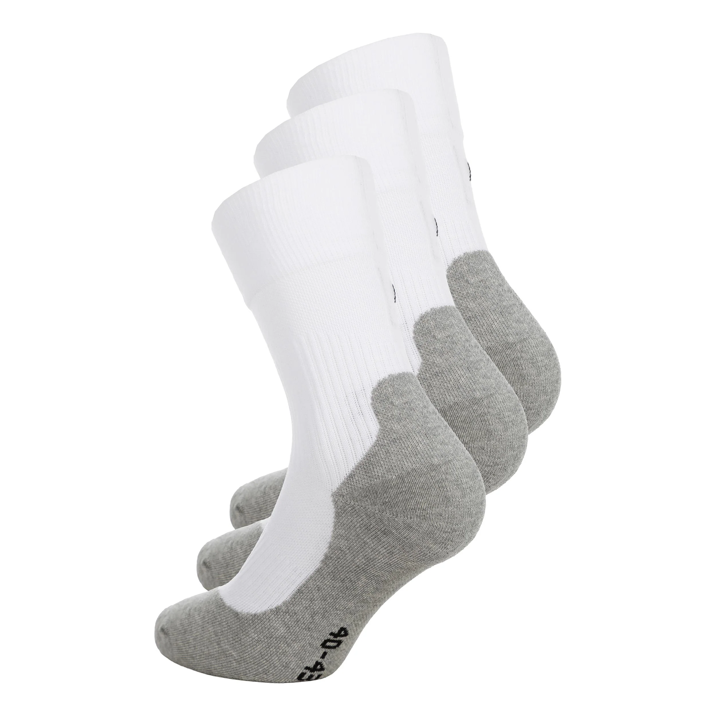 Clima Laufsocken 3er Pack Unisex-weiß - Image 2