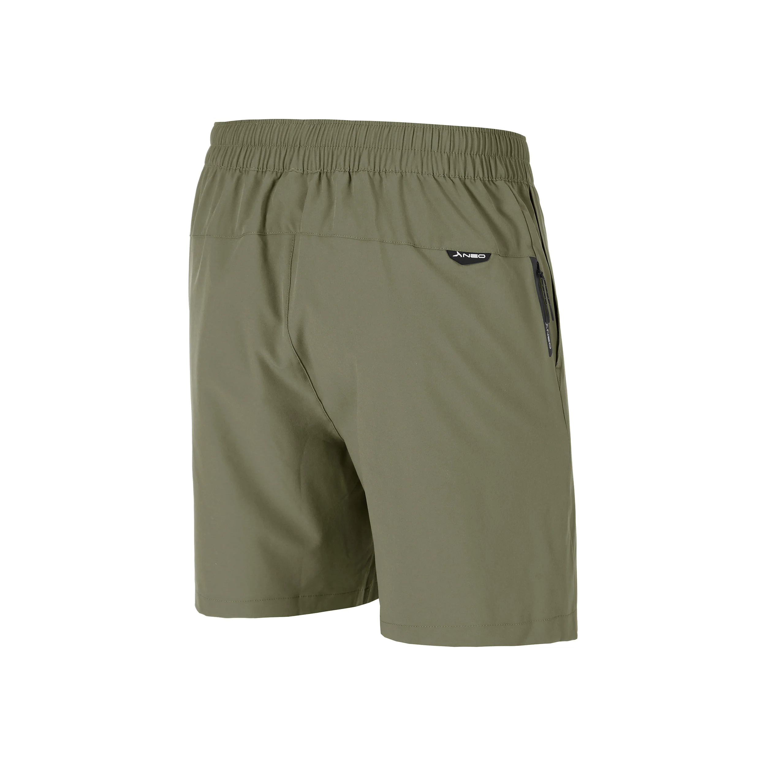 Feel the Vybe 5in Laufshorts Herren-oliv - Image 2