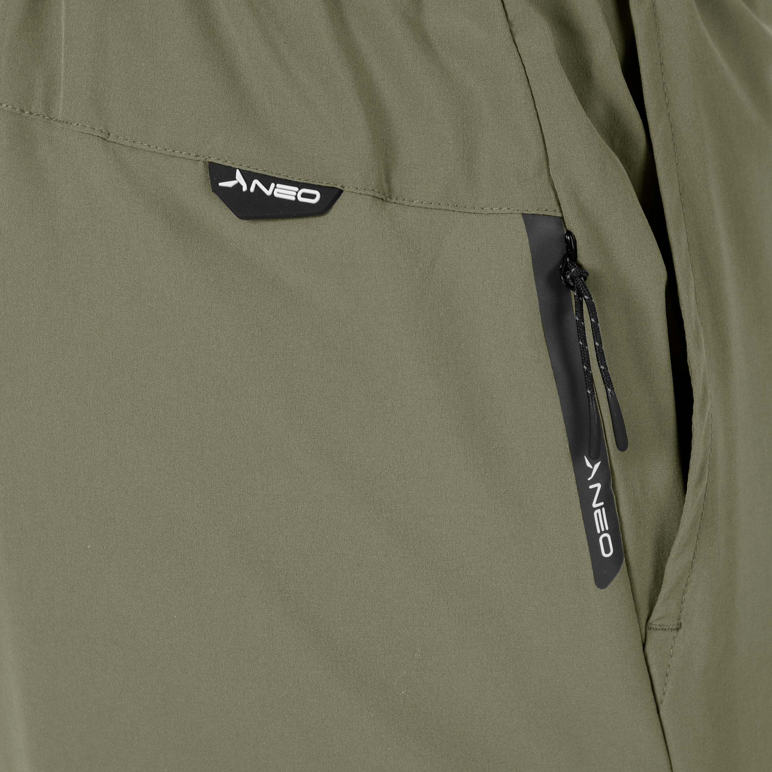 Feel the Vybe 5in Laufshorts Herren-oliv - Image 5