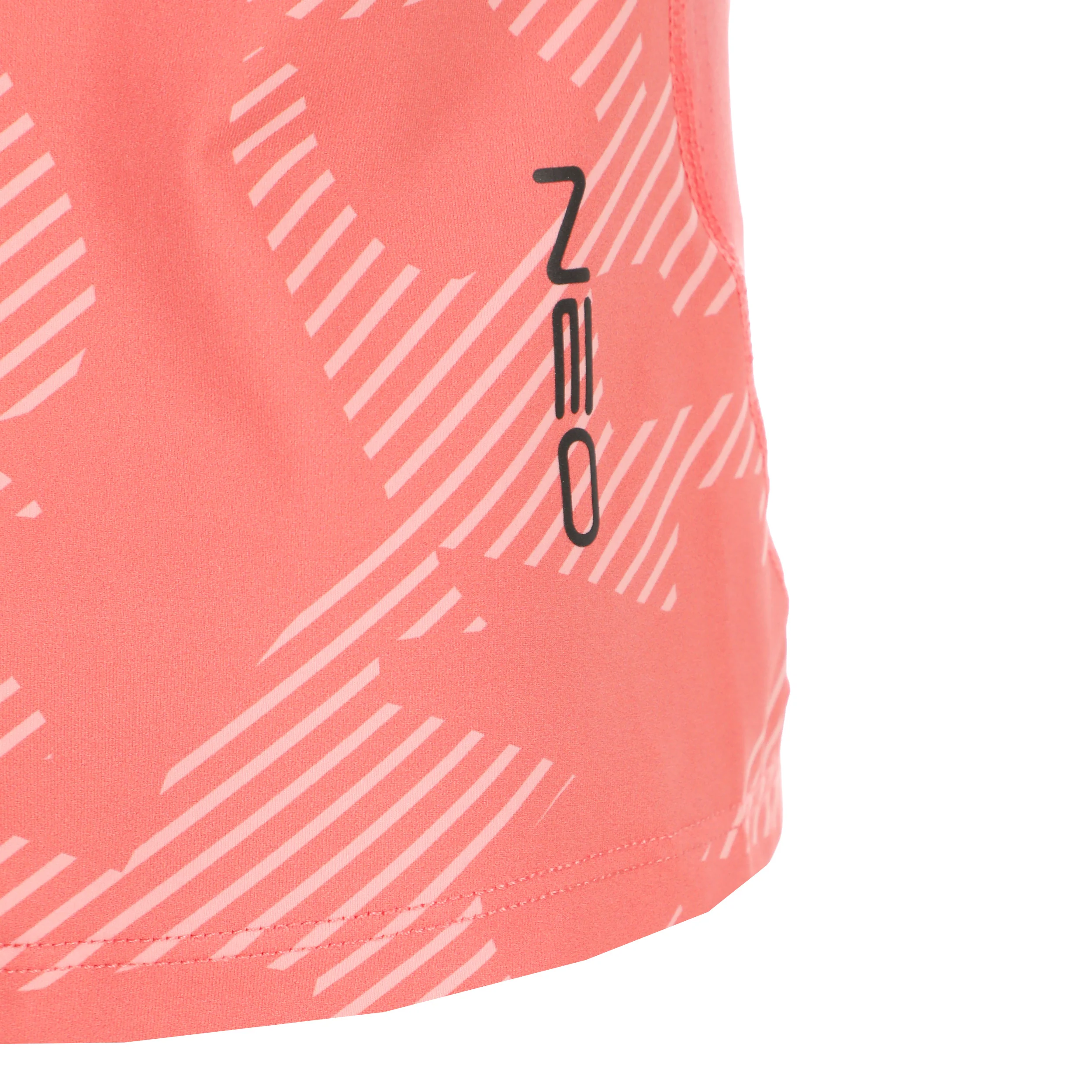 Feel the Vybe AOP Laufshirt Damen-koralle - Image 3