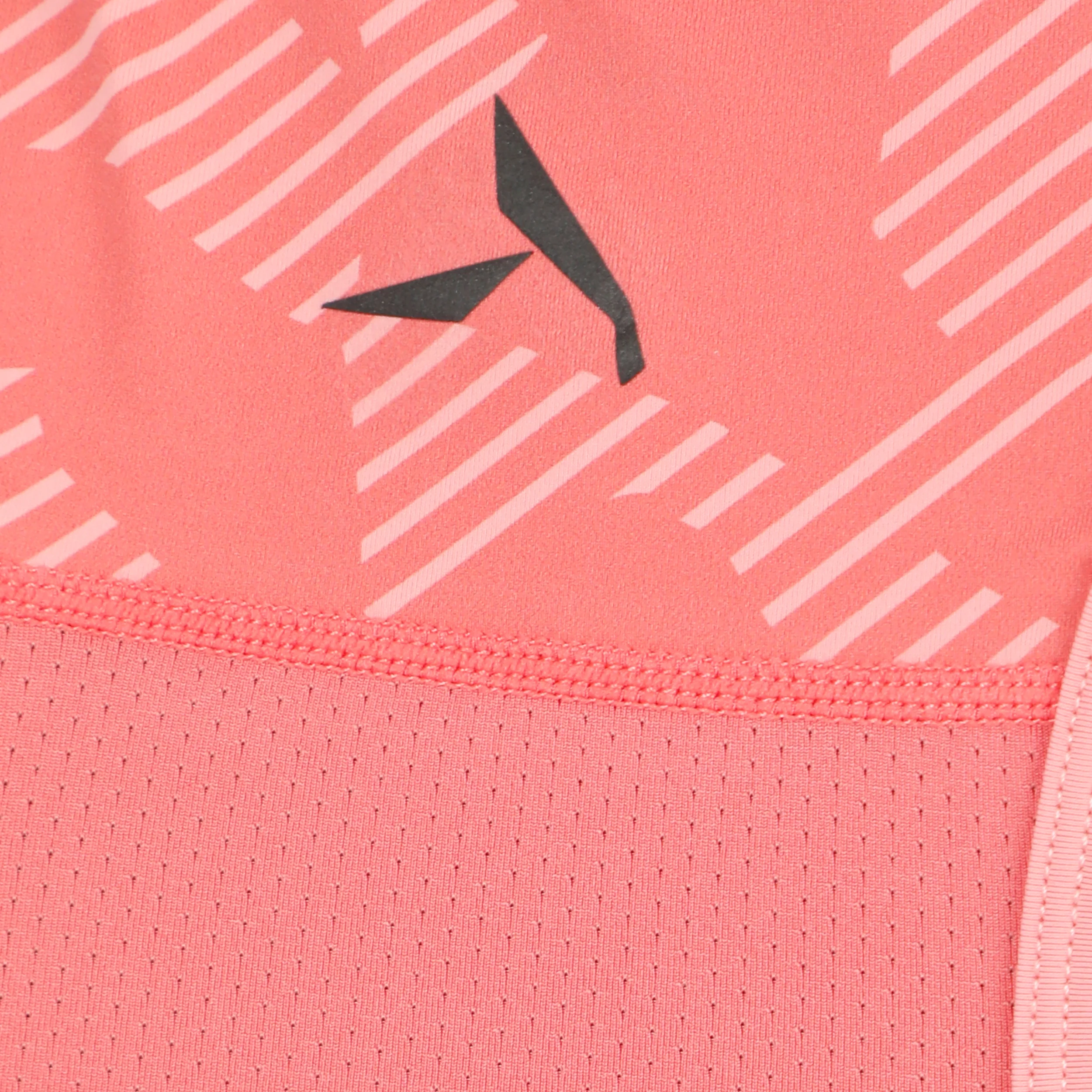 Feel the Vybe AOP Laufshirt Damen-koralle - Image 4