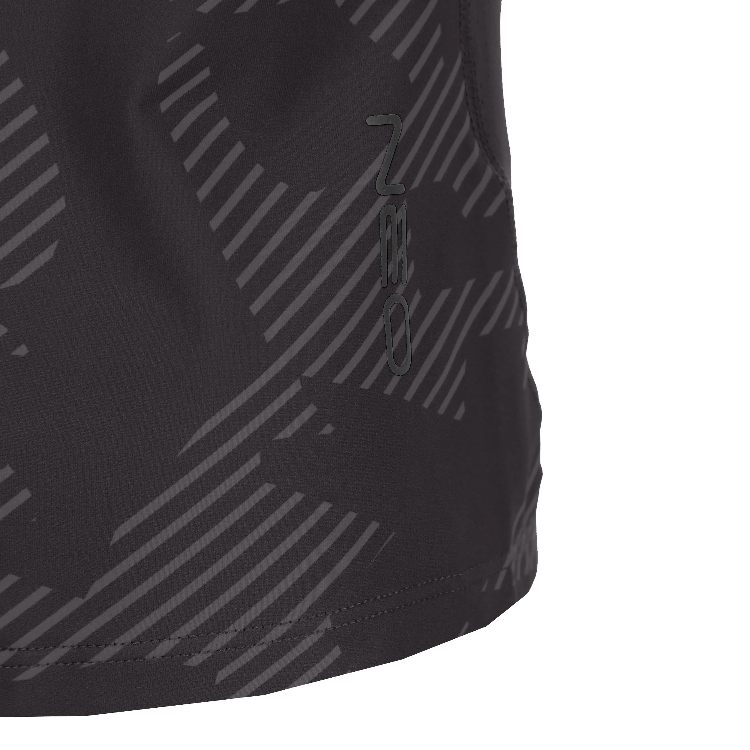 Feel the Vybe AOP Laufshirt Damen-schwarz - Image 3