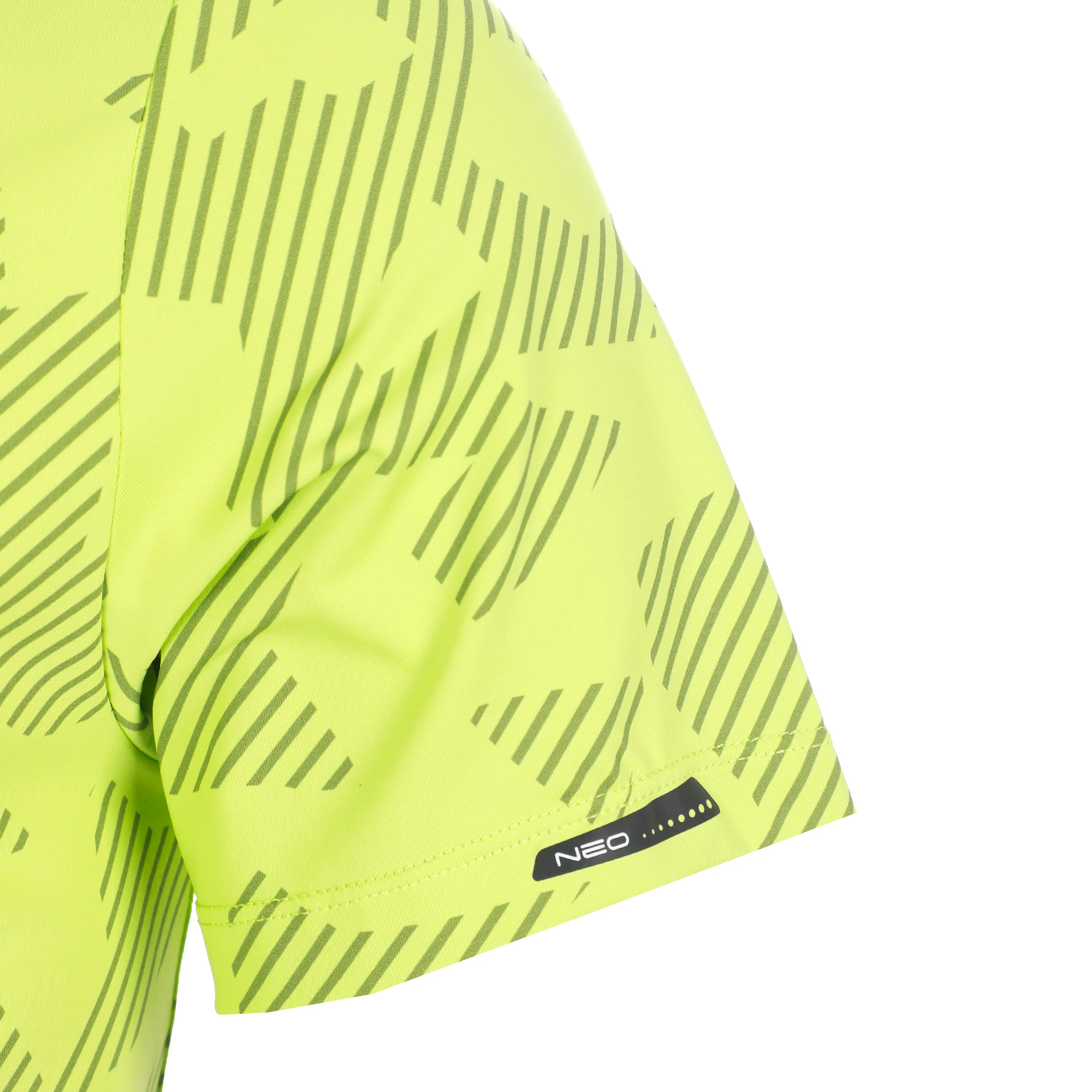 Feel the Vybe AOP Laufshirt Herren-limette - Image 3