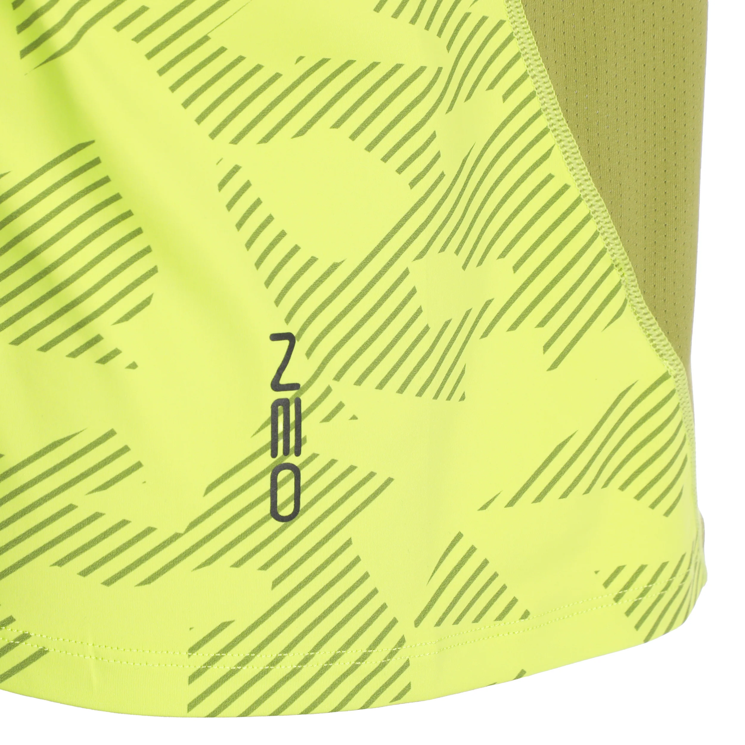 Feel the Vybe AOP Laufshirt Herren-limette - Image 3