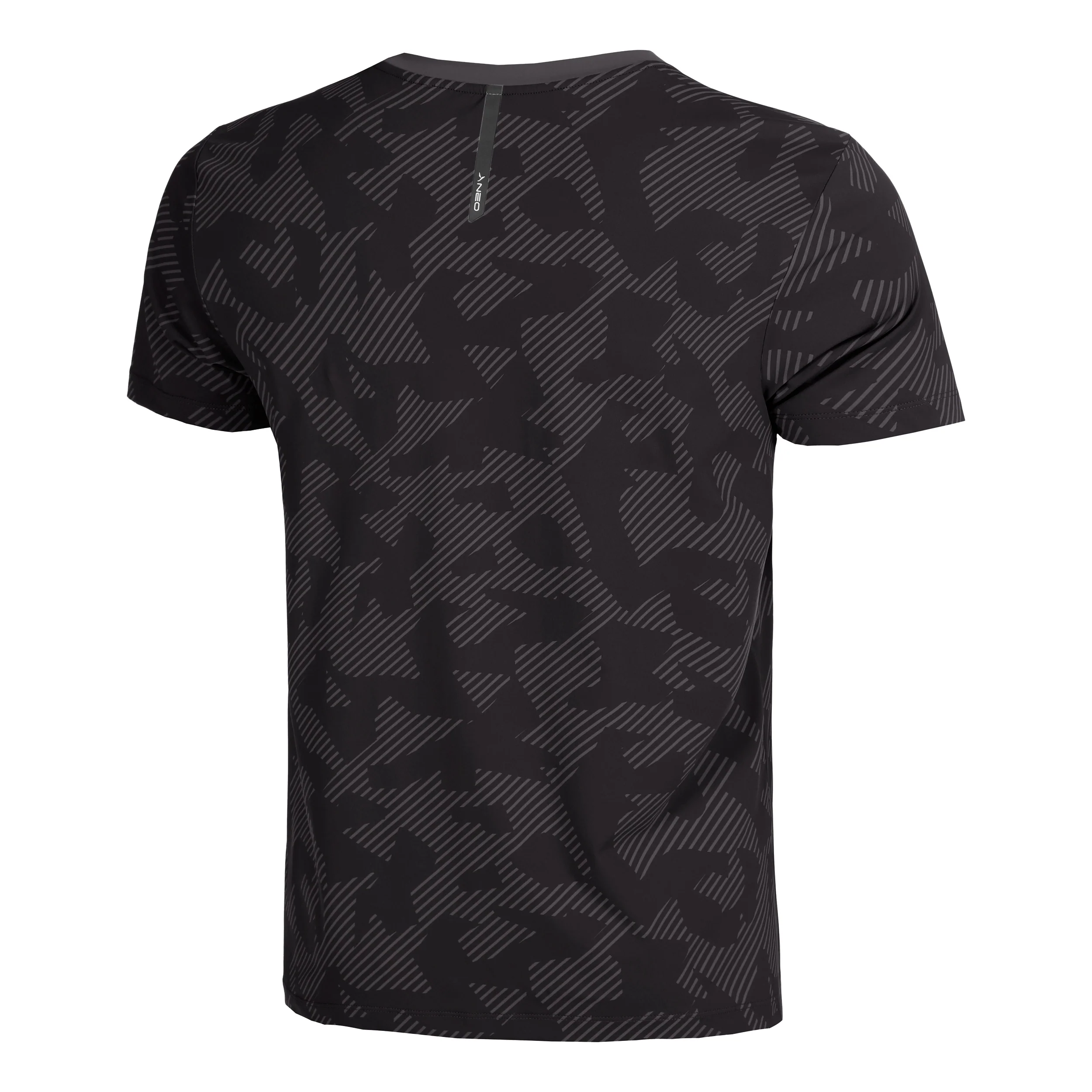 Feel the Vybe AOP Laufshirt Herren-schwarz - Image 2