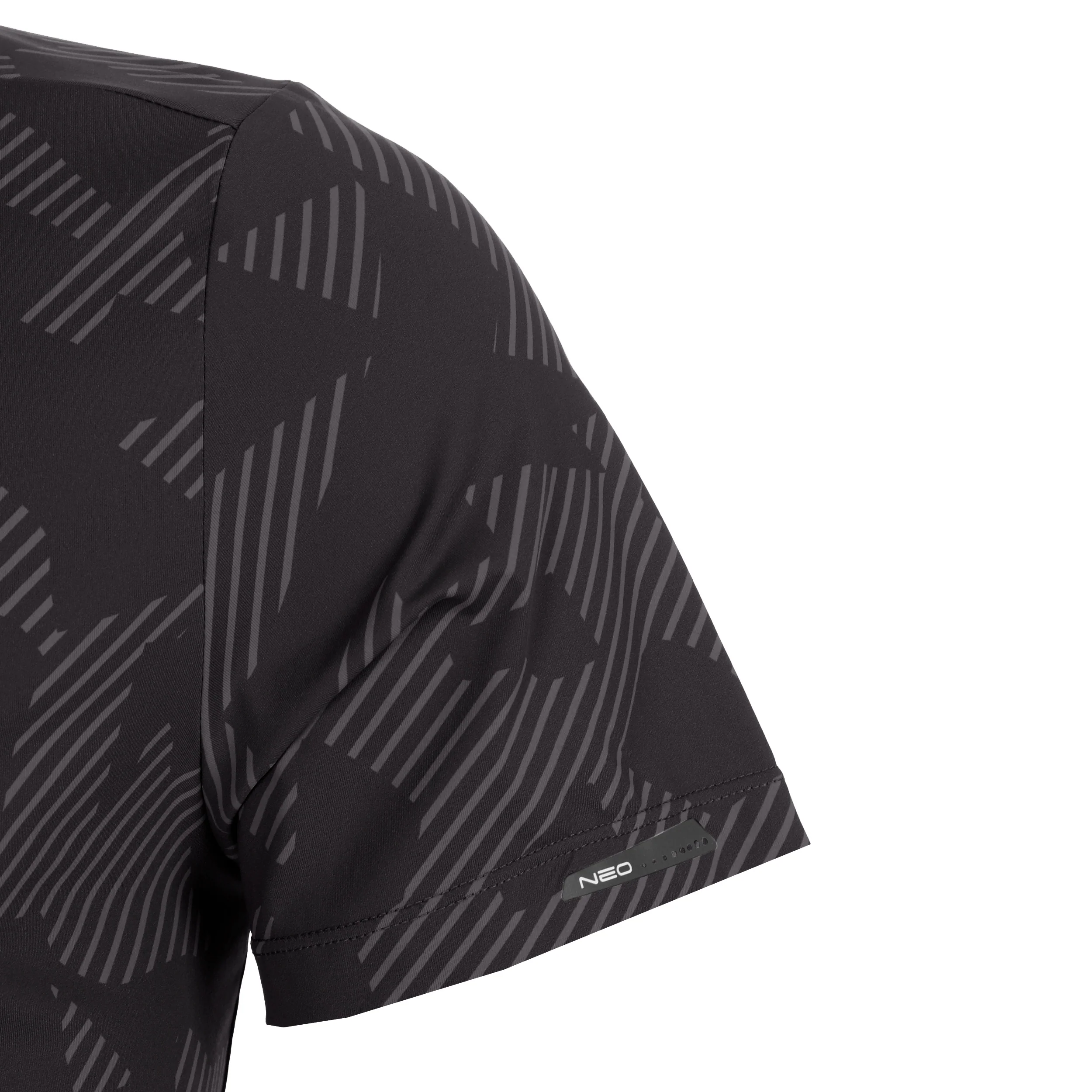Feel the Vybe AOP Laufshirt Herren-schwarz - Image 3
