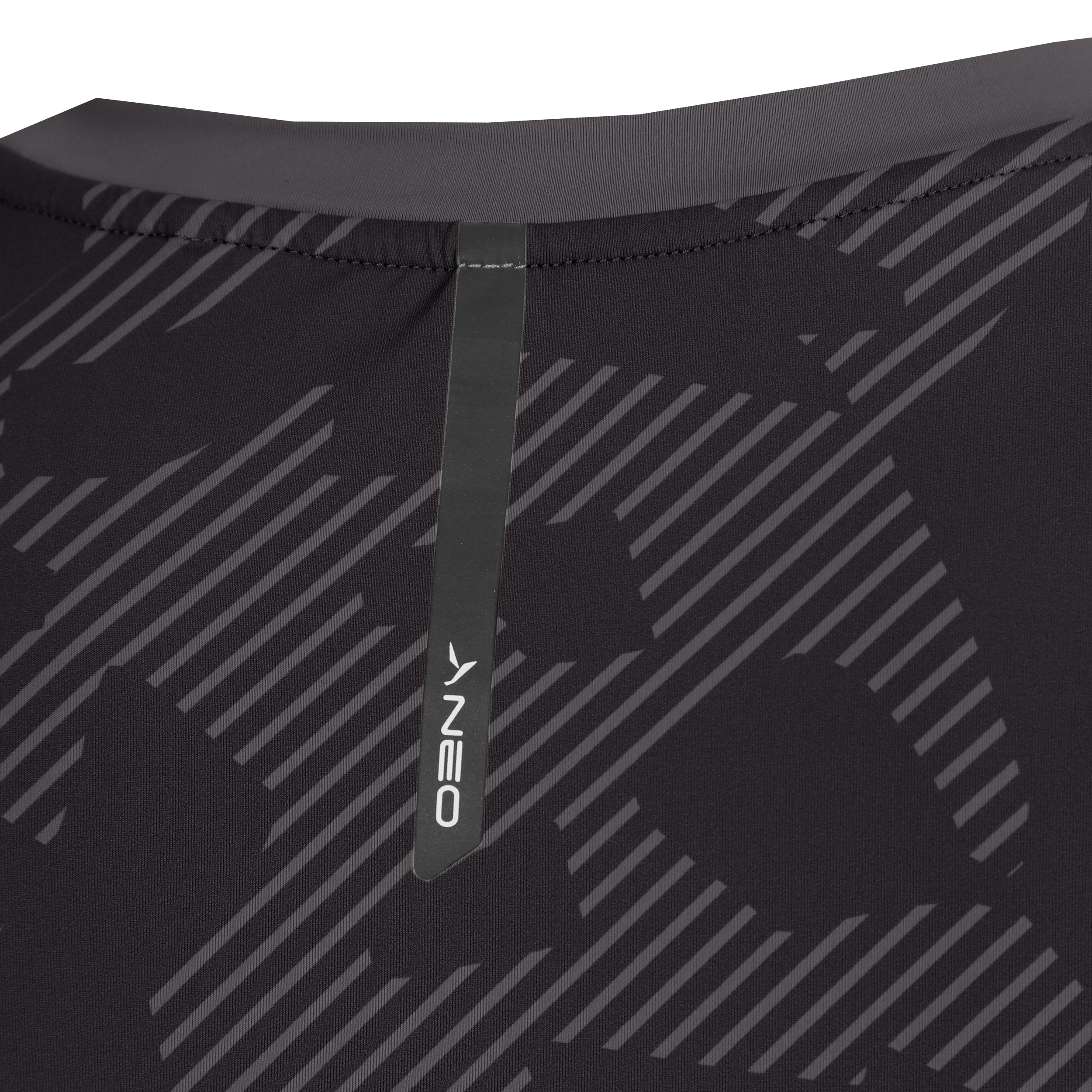 Feel the Vybe AOP Laufshirt Herren-schwarz - Image 4