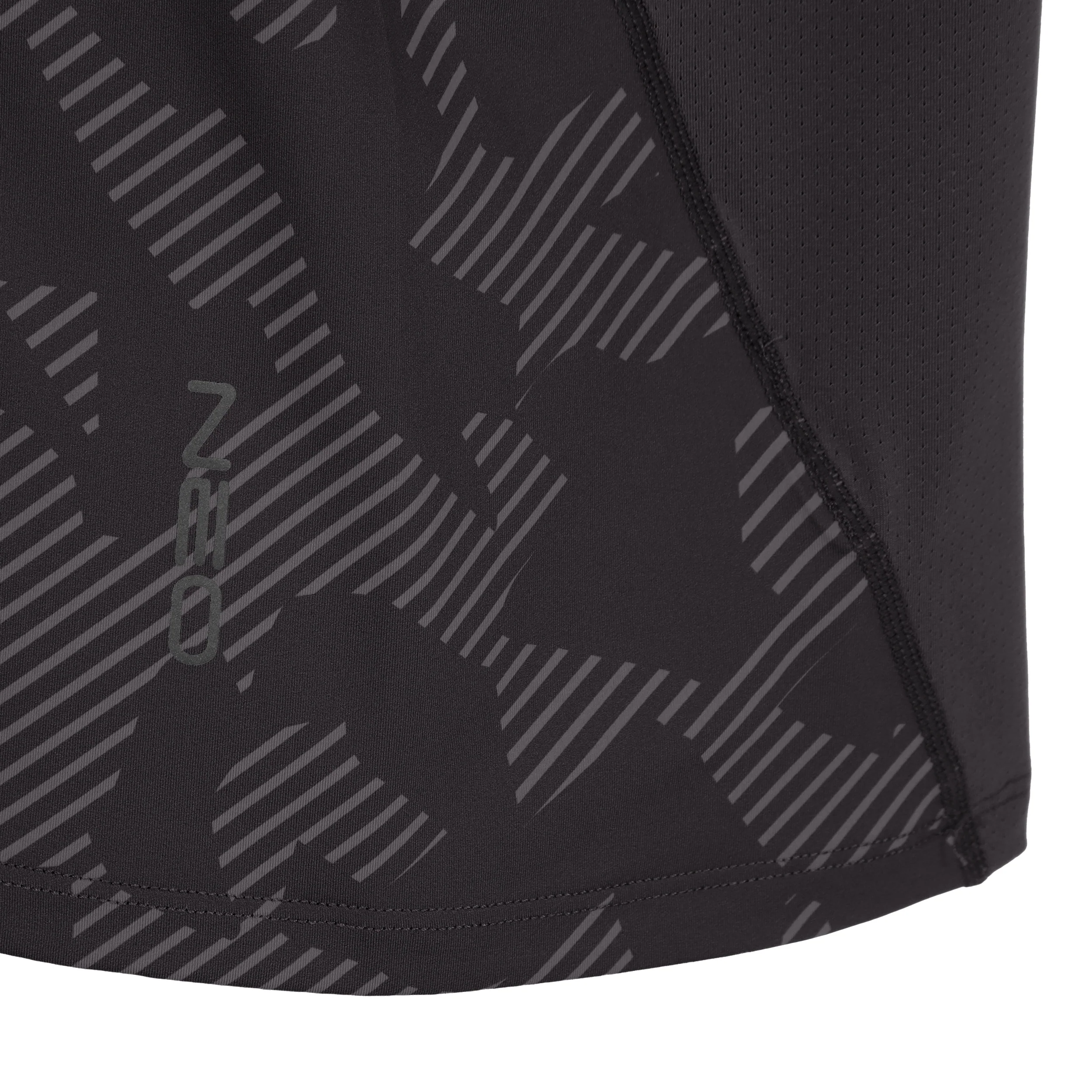 Feel the Vybe AOP Laufshirt Herren-schwarz - Image 3