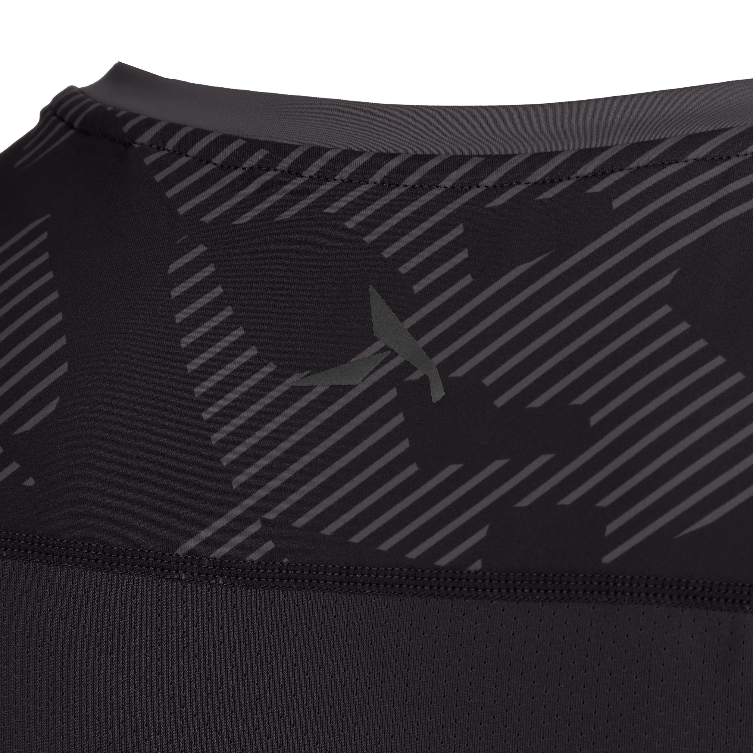Feel the Vybe AOP Laufshirt Herren-schwarz - Image 4