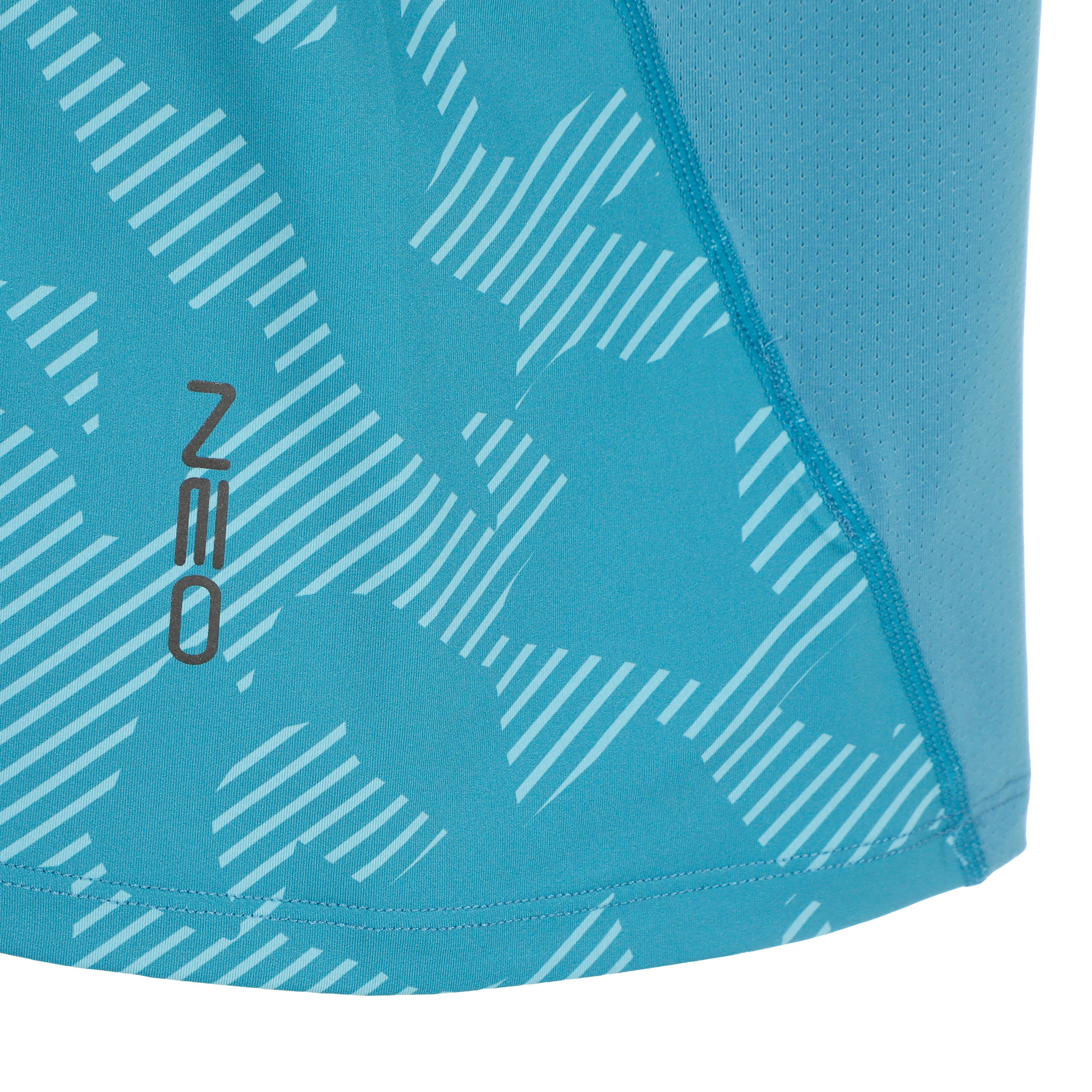 Feel the Vybe AOP Laufshirt Herren-türkis - Image 3