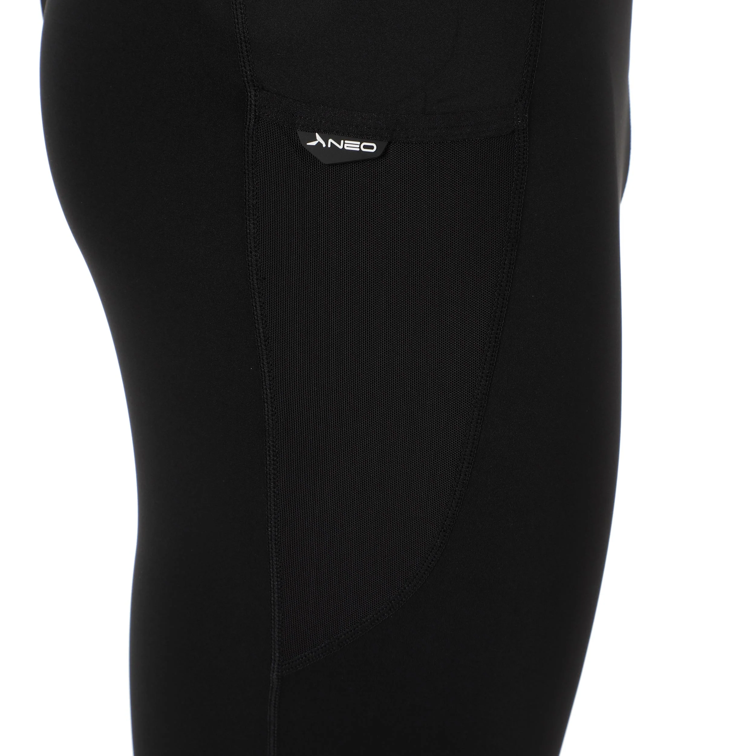 Feel the  Vybe Core Lauftight Herren-schwarz - Image 3