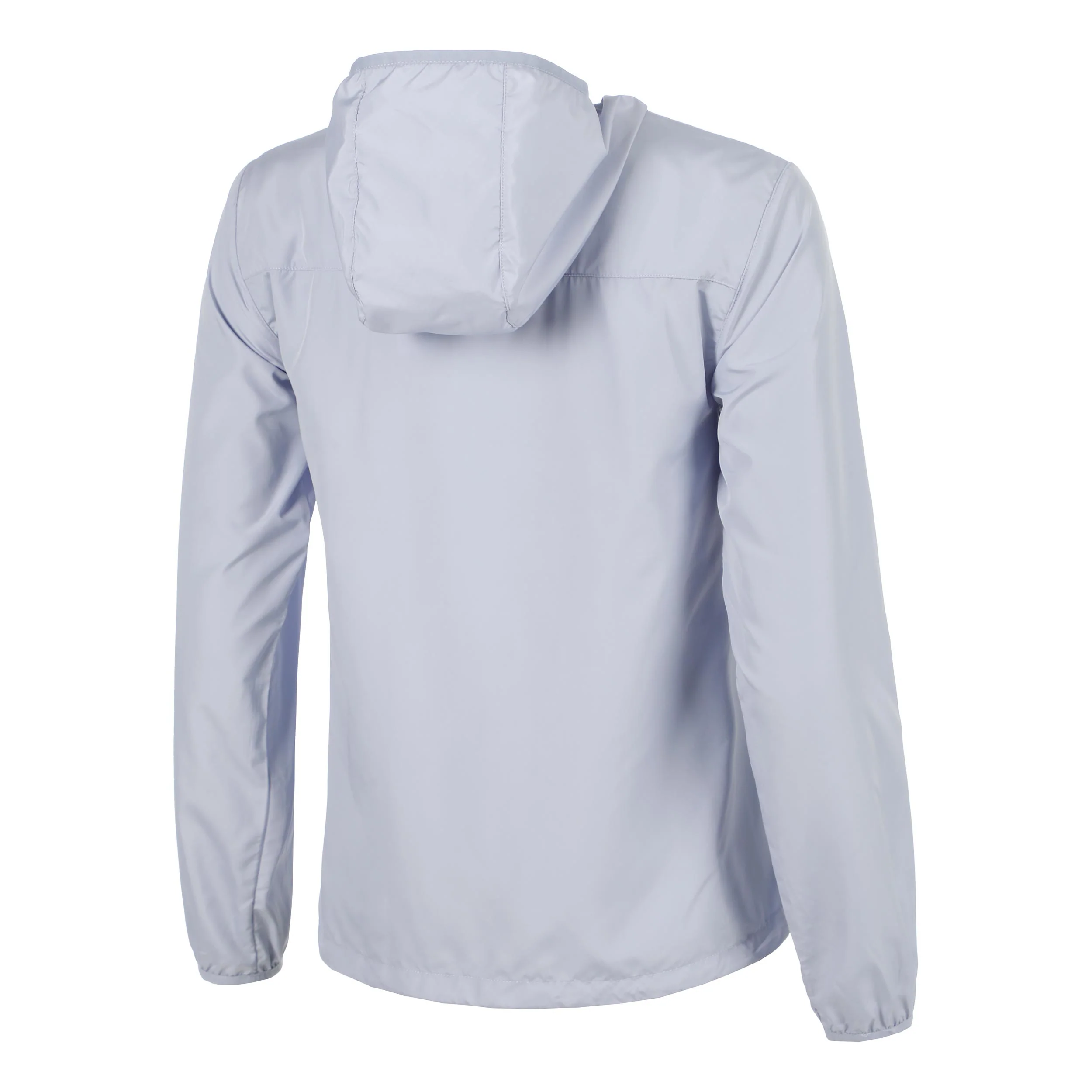 Feel the Vybe Fly Laufjacke Damen-blaugrau, limette - Image 2