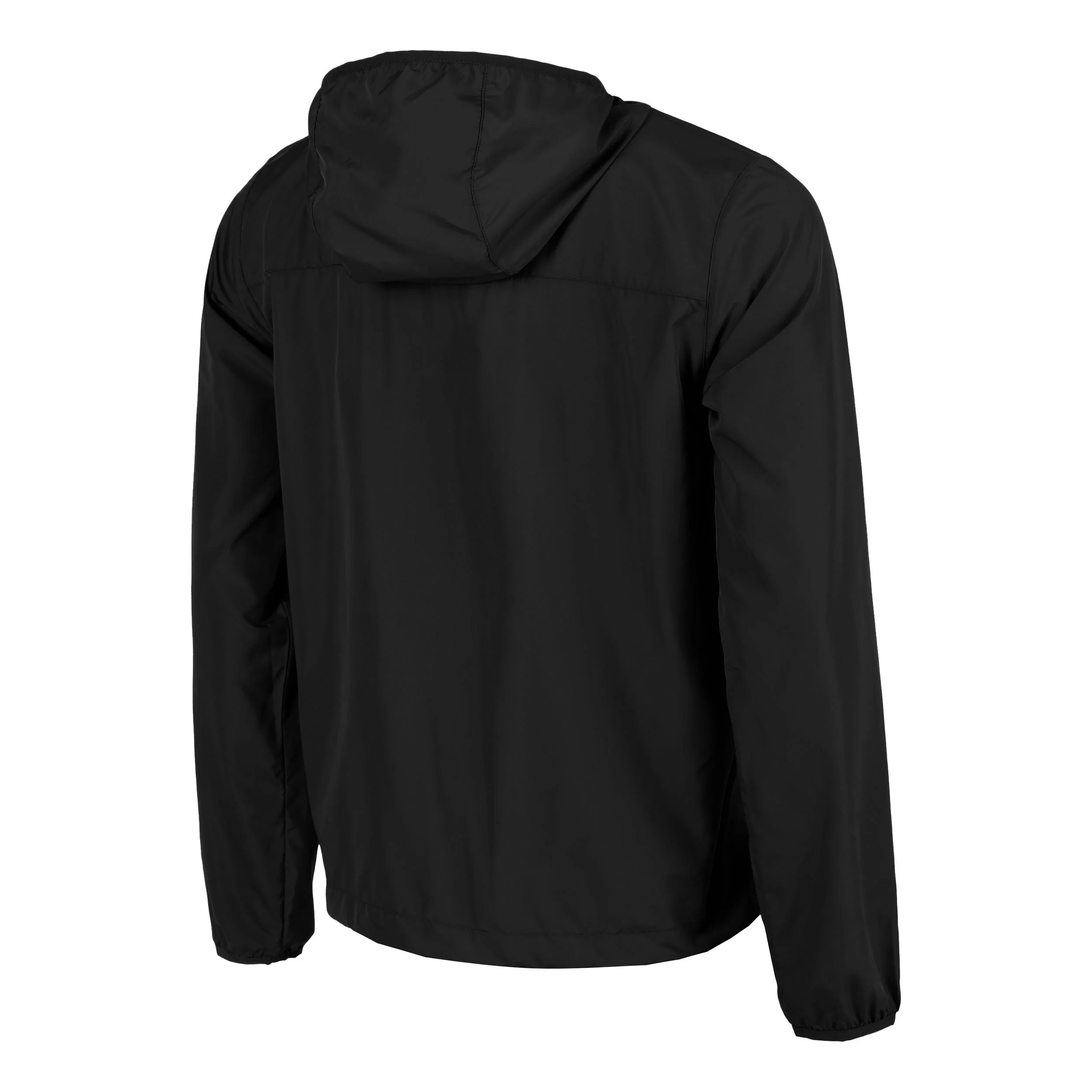 Feel the Vybe Fly Laufjacke Herren-schwarz, türkis - Image 2