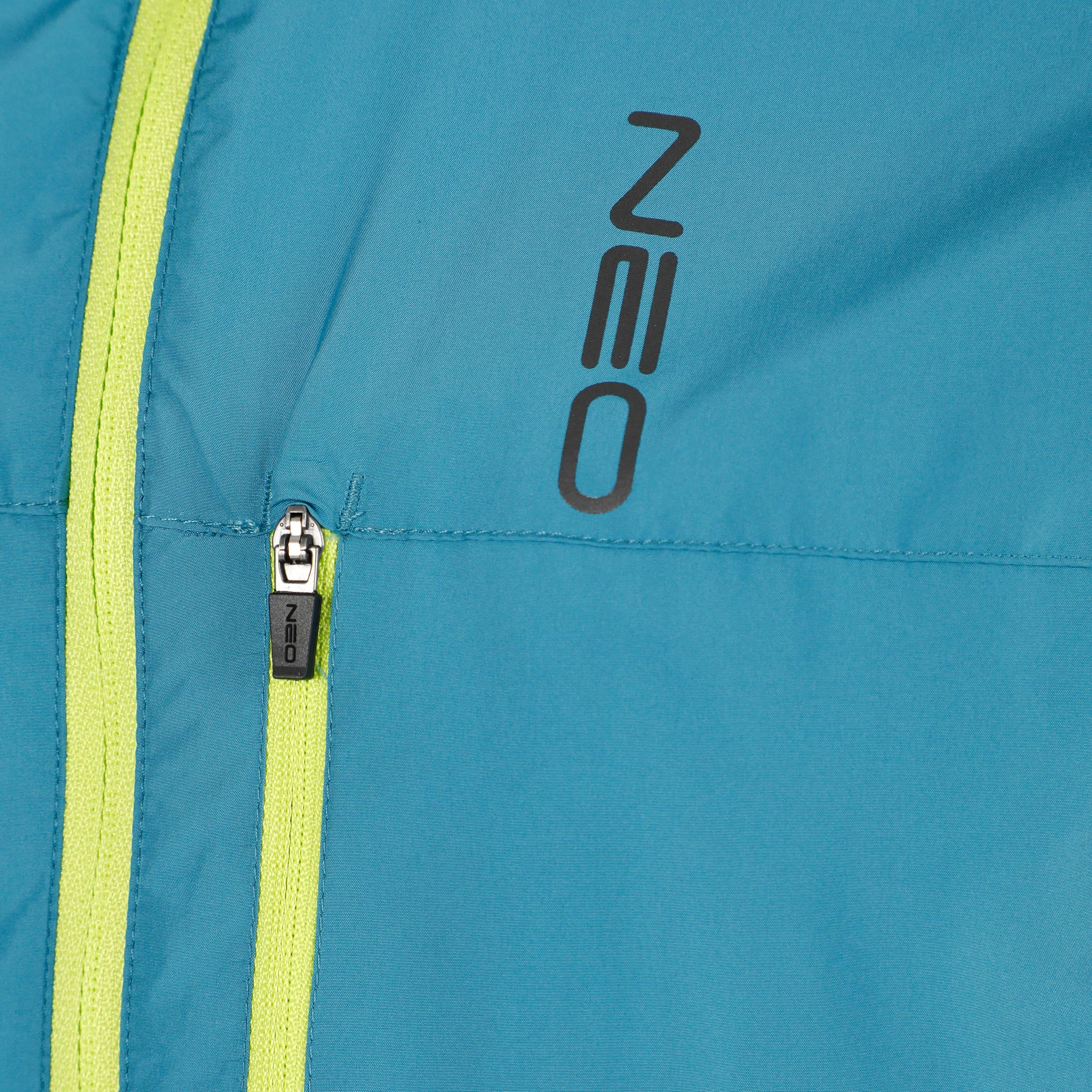 Feel the Vybe Fly Laufjacke Herren-türkis, limette - Image 3