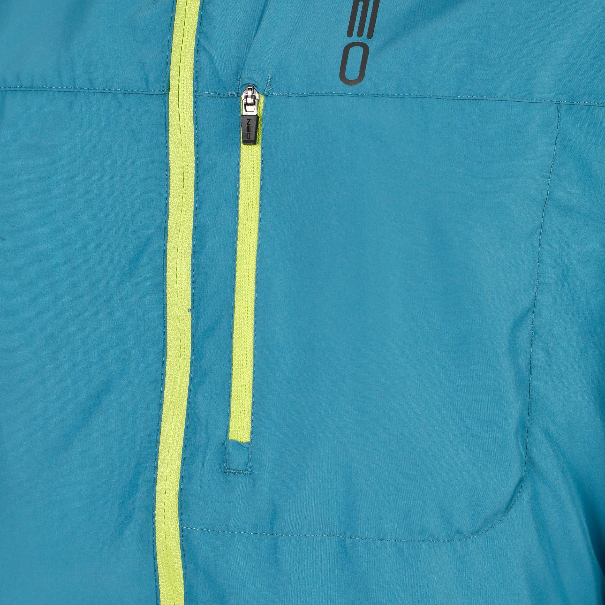 Feel the Vybe Fly Laufjacke Herren-türkis, limette - Image 4