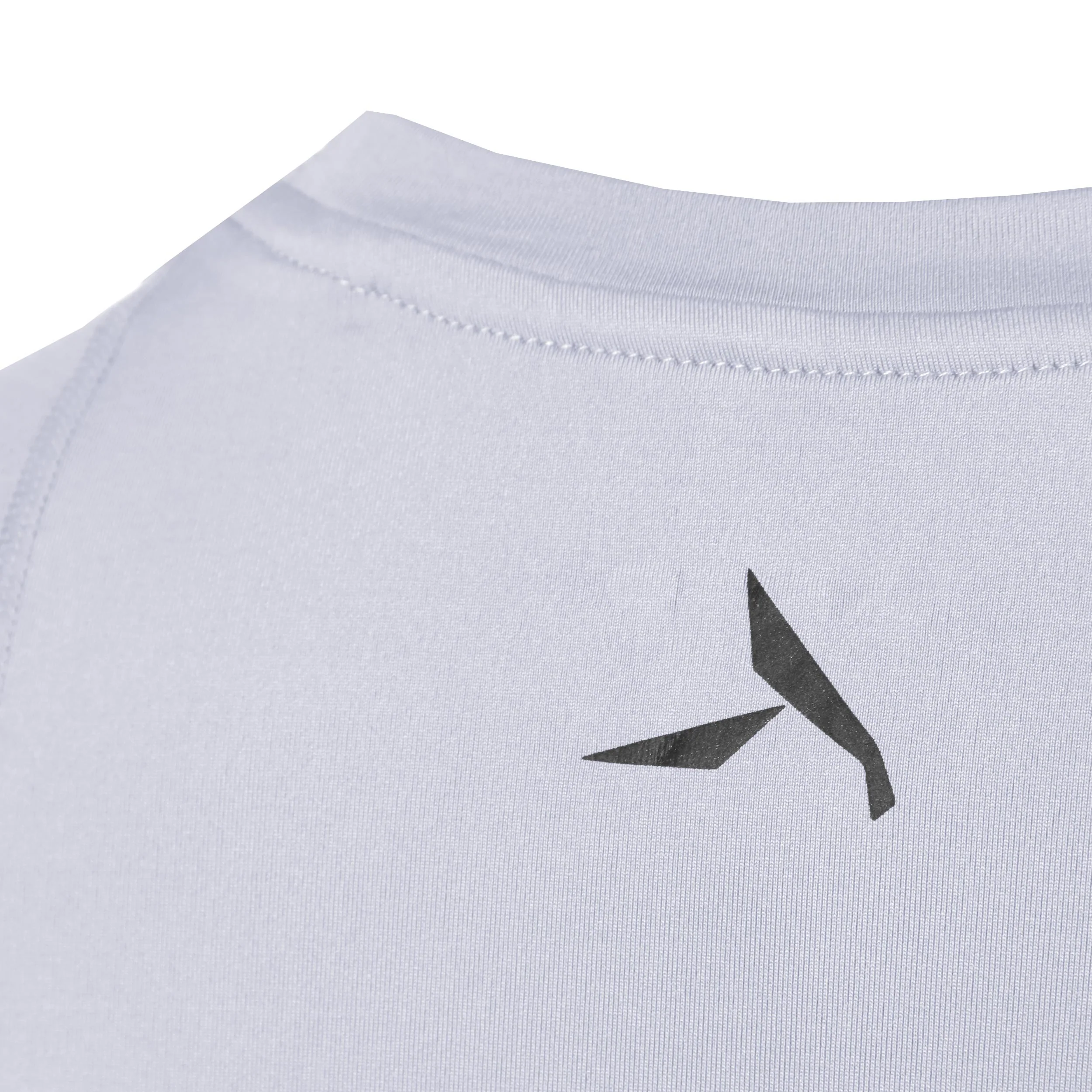Feel the Vybe Laufshirt Damen-blaugrau - Image 4