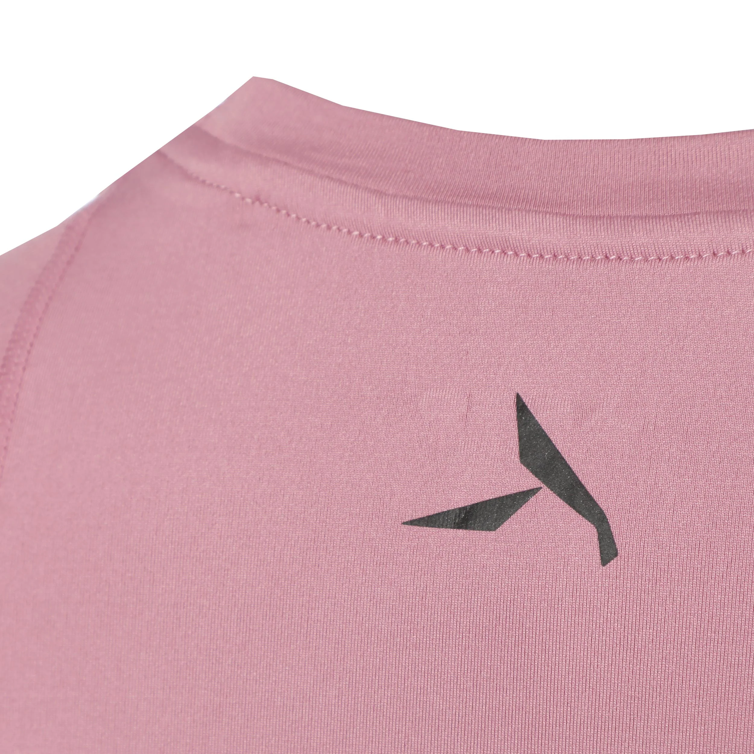 Feel the Vybe Laufshirt Damen-mauve - Image 4