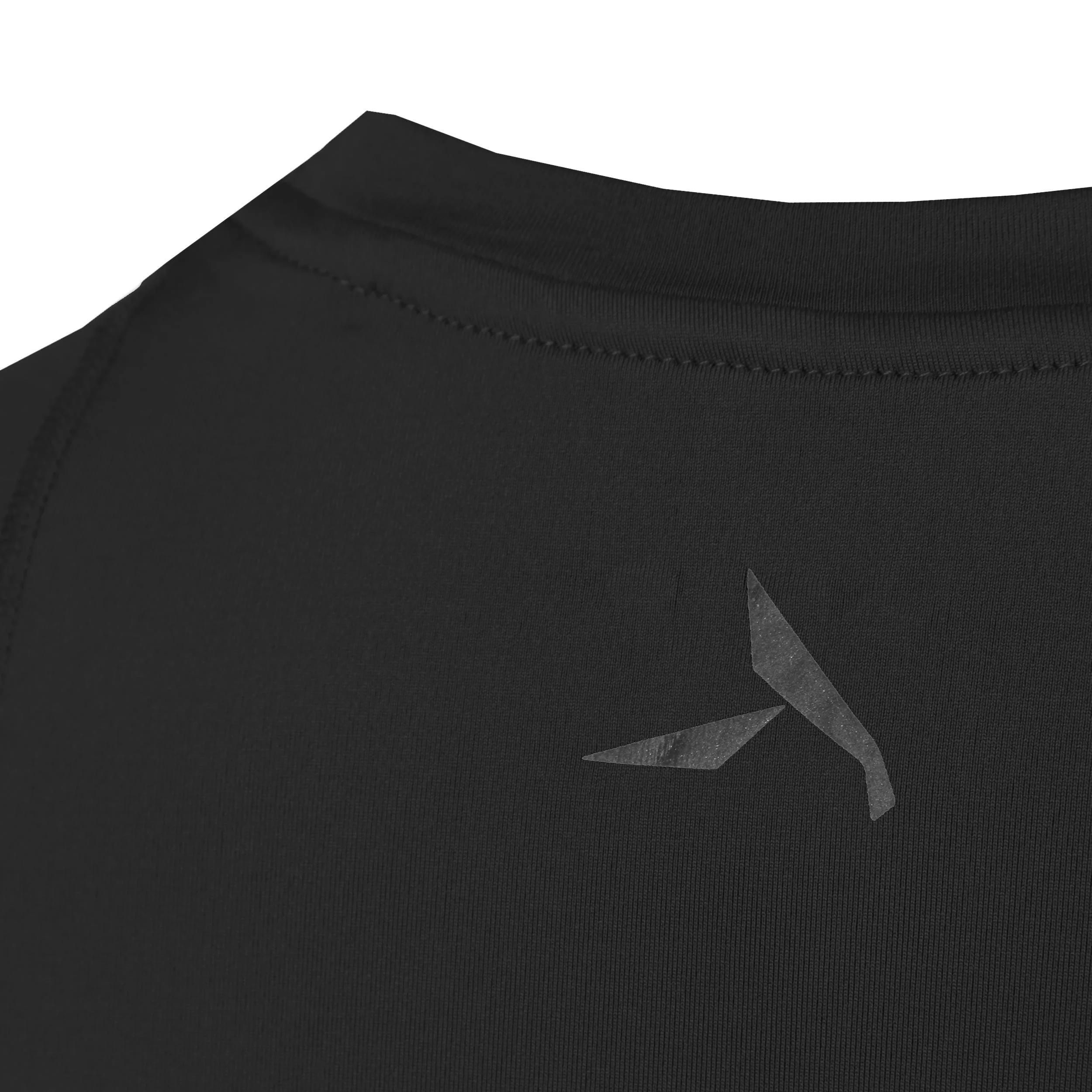 Feel the Vybe Laufshirt Damen-schwarz - Image 4