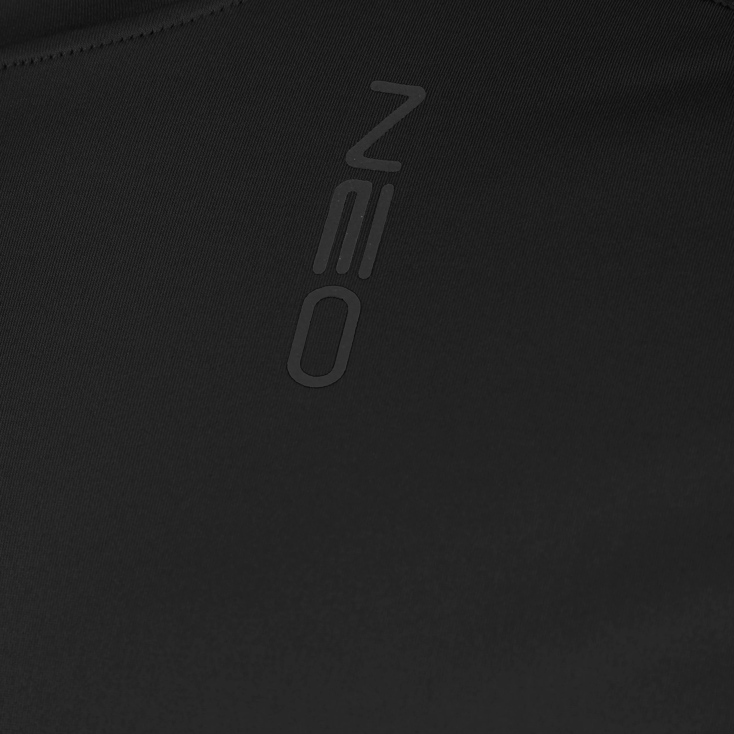 Feel the Vybe Laufshirt Herren-schwarz - Image 3