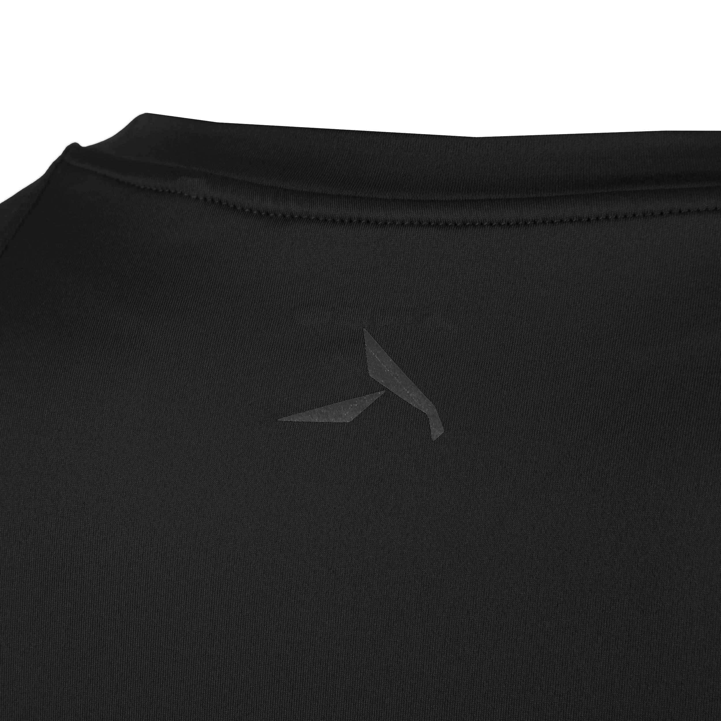 Feel the Vybe Laufshirt Herren-schwarz - Image 4