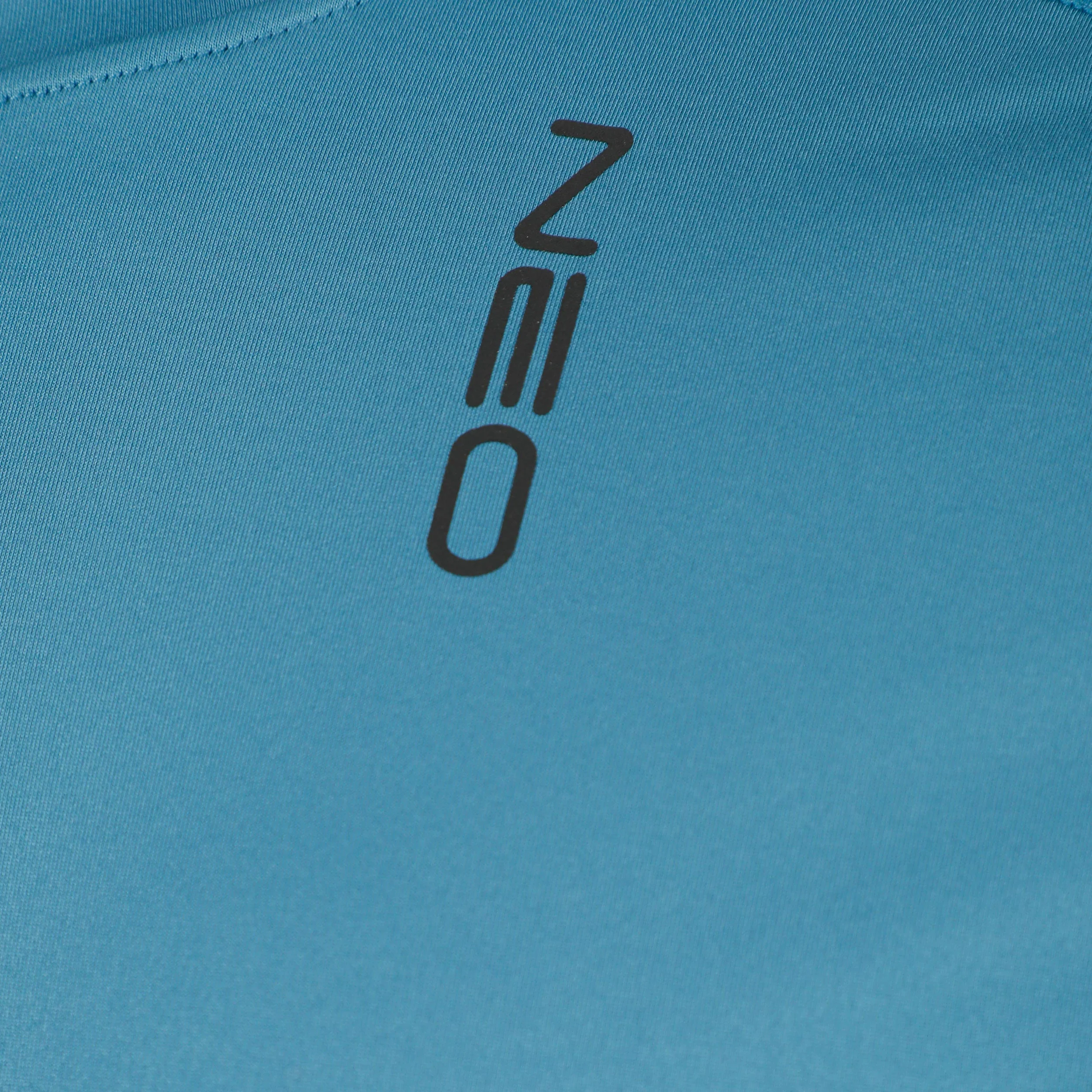 Feel the Vybe Laufshirt Herren-türkis - Image 3