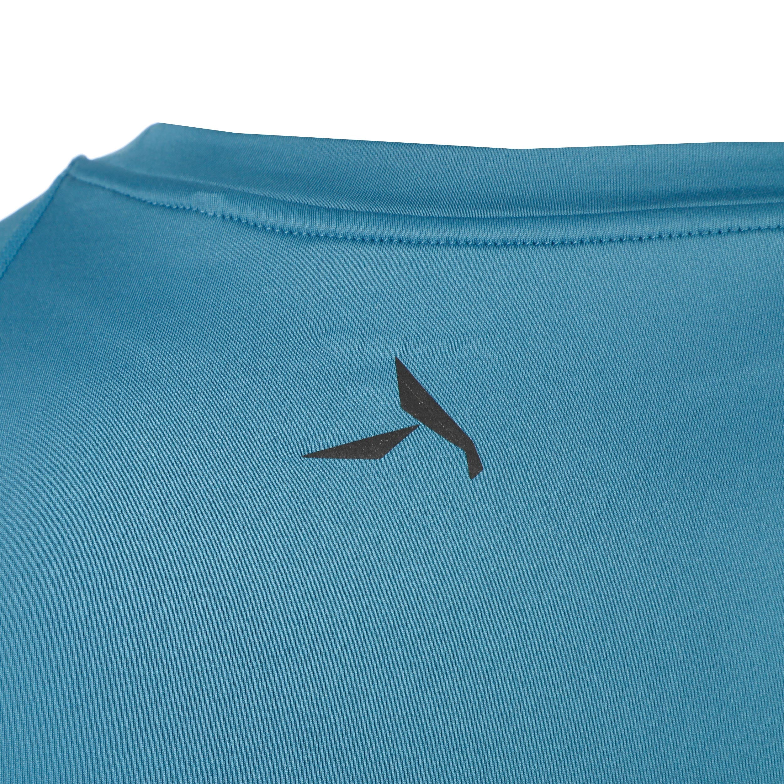 Feel the Vybe Laufshirt Herren-türkis - Image 4