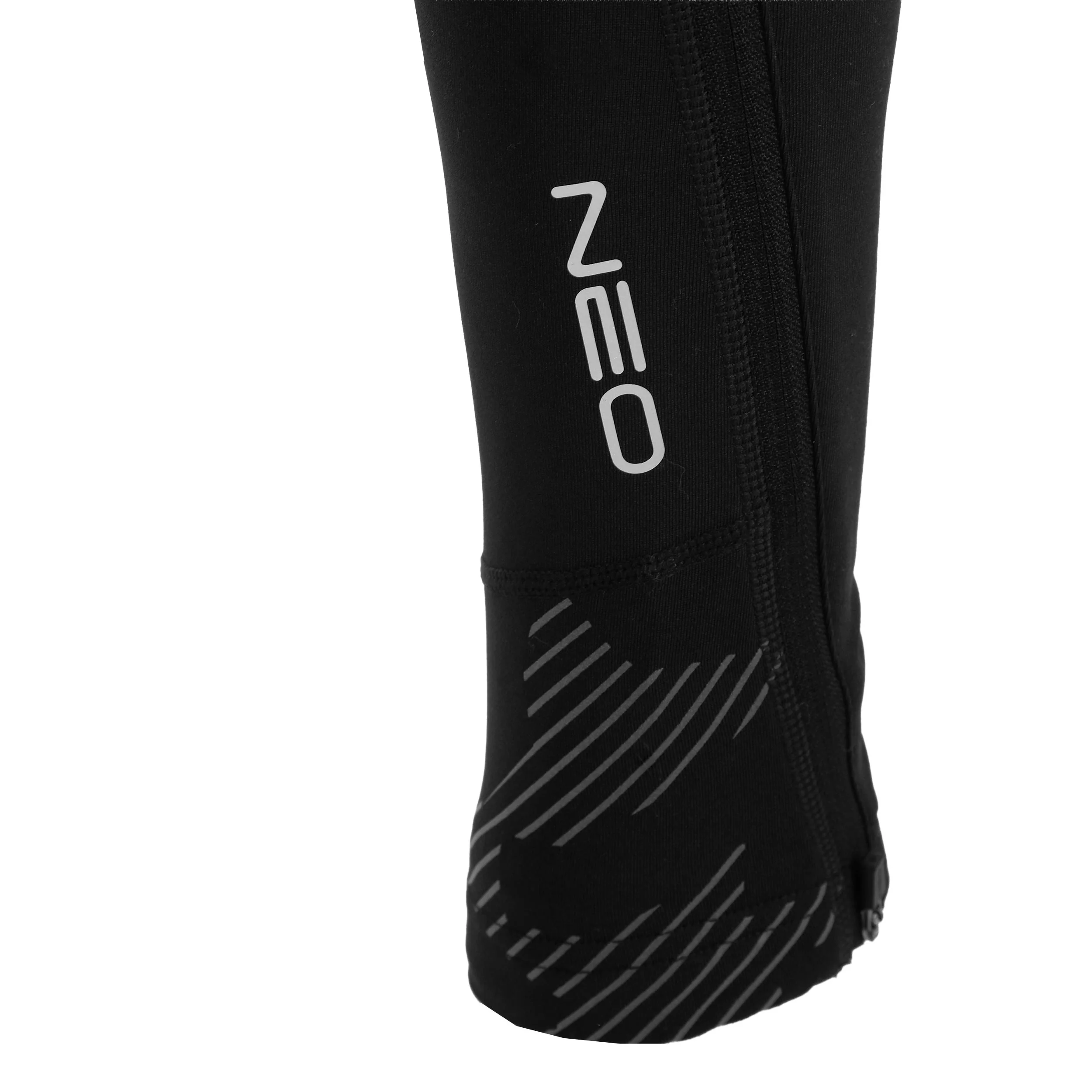 Feel the Vybe warm Lauftight Damen-schwarz - Image 3