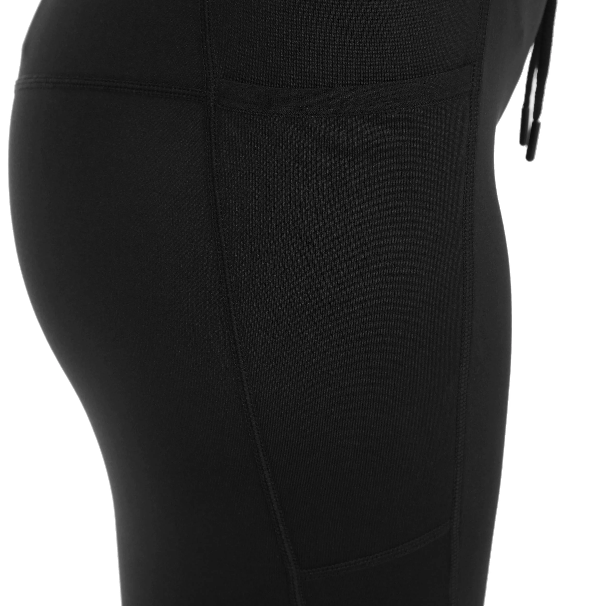 Feel the Vybe warm Lauftight Damen-schwarz - Image 5