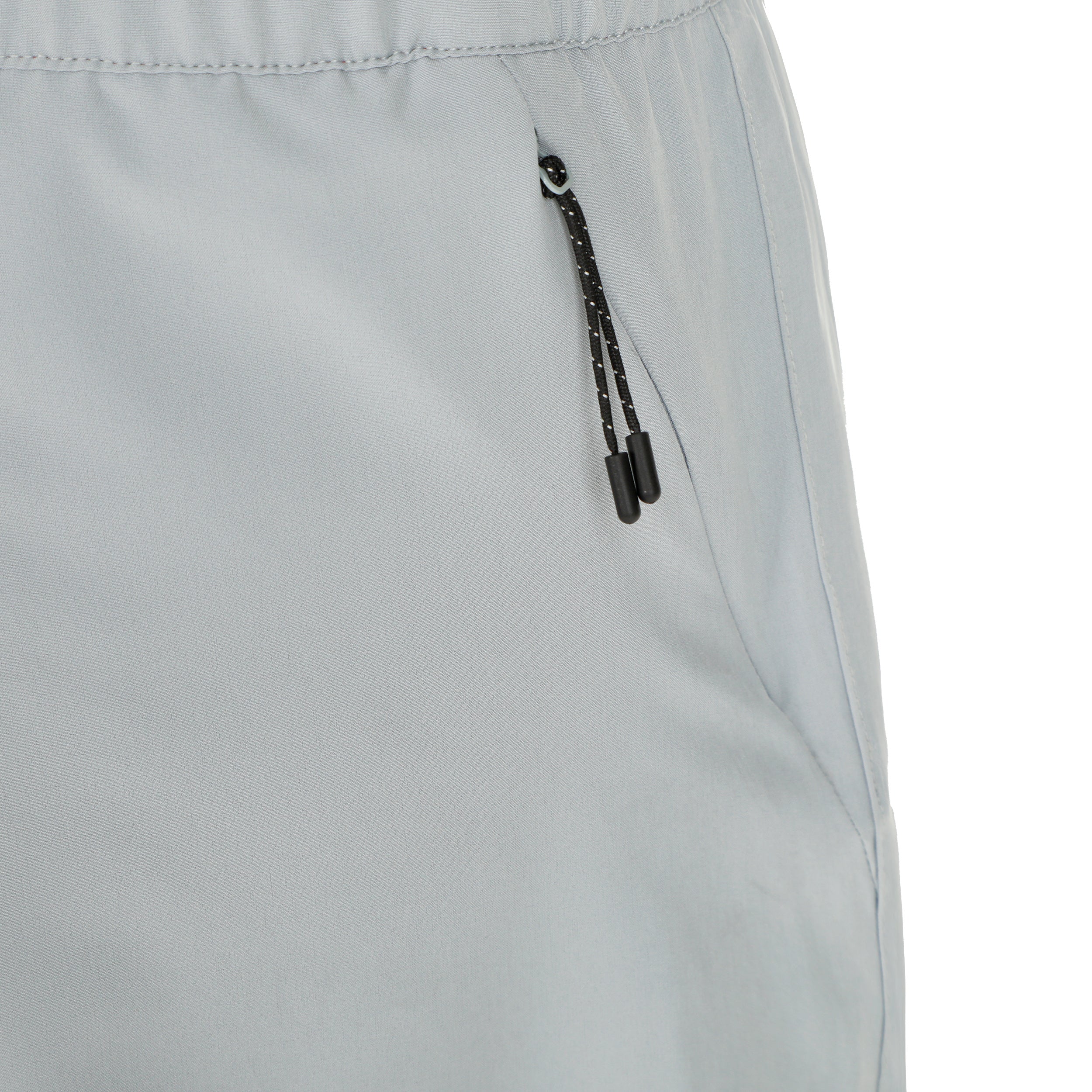 Flyweight 5in Laufshorts Damen-Grau,Pink - Image 3
