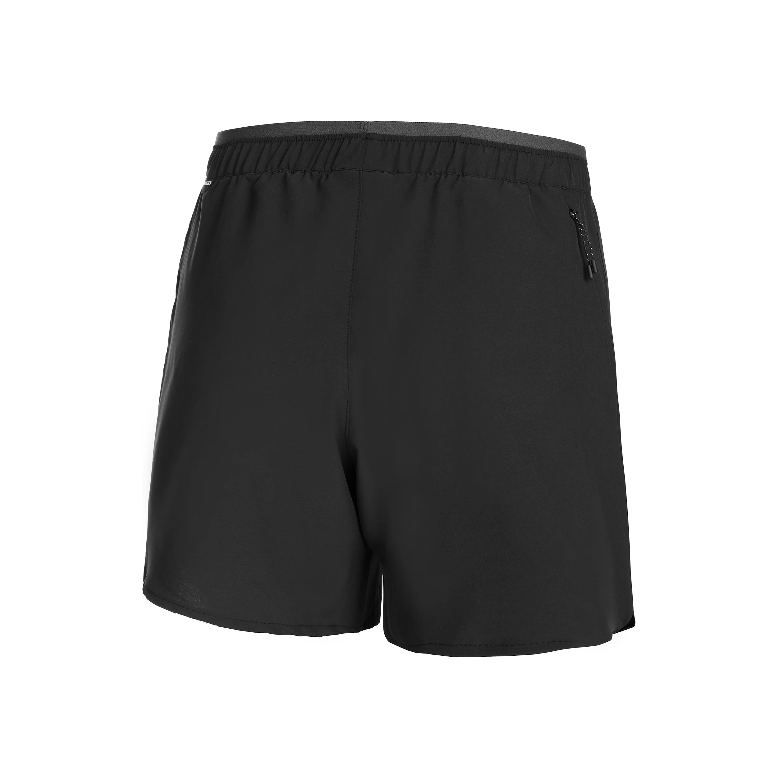 Flyweight 5in Laufshorts Damen-Schwarz - Image 2
