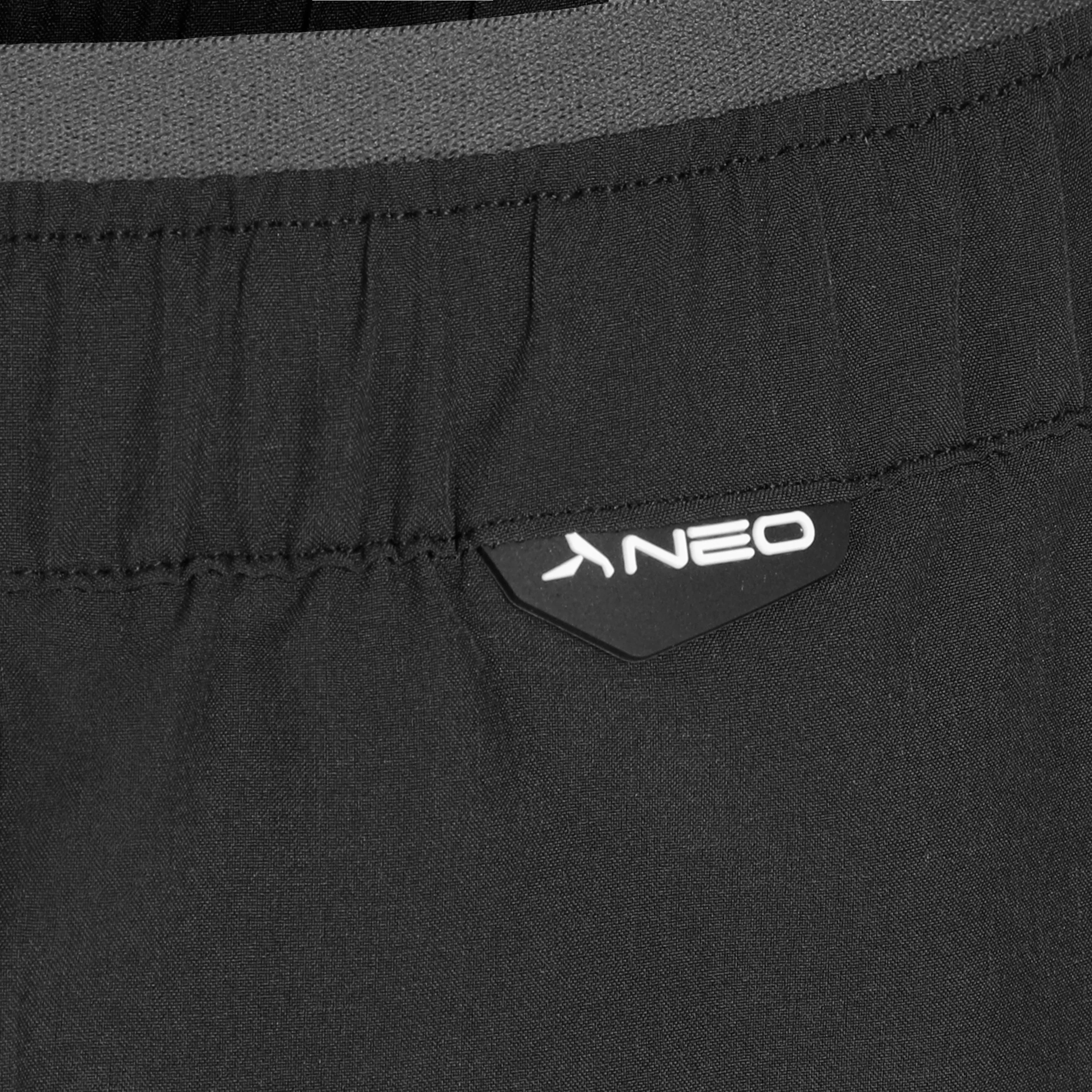 Flyweight 5in Laufshorts Damen-Schwarz - Image 4