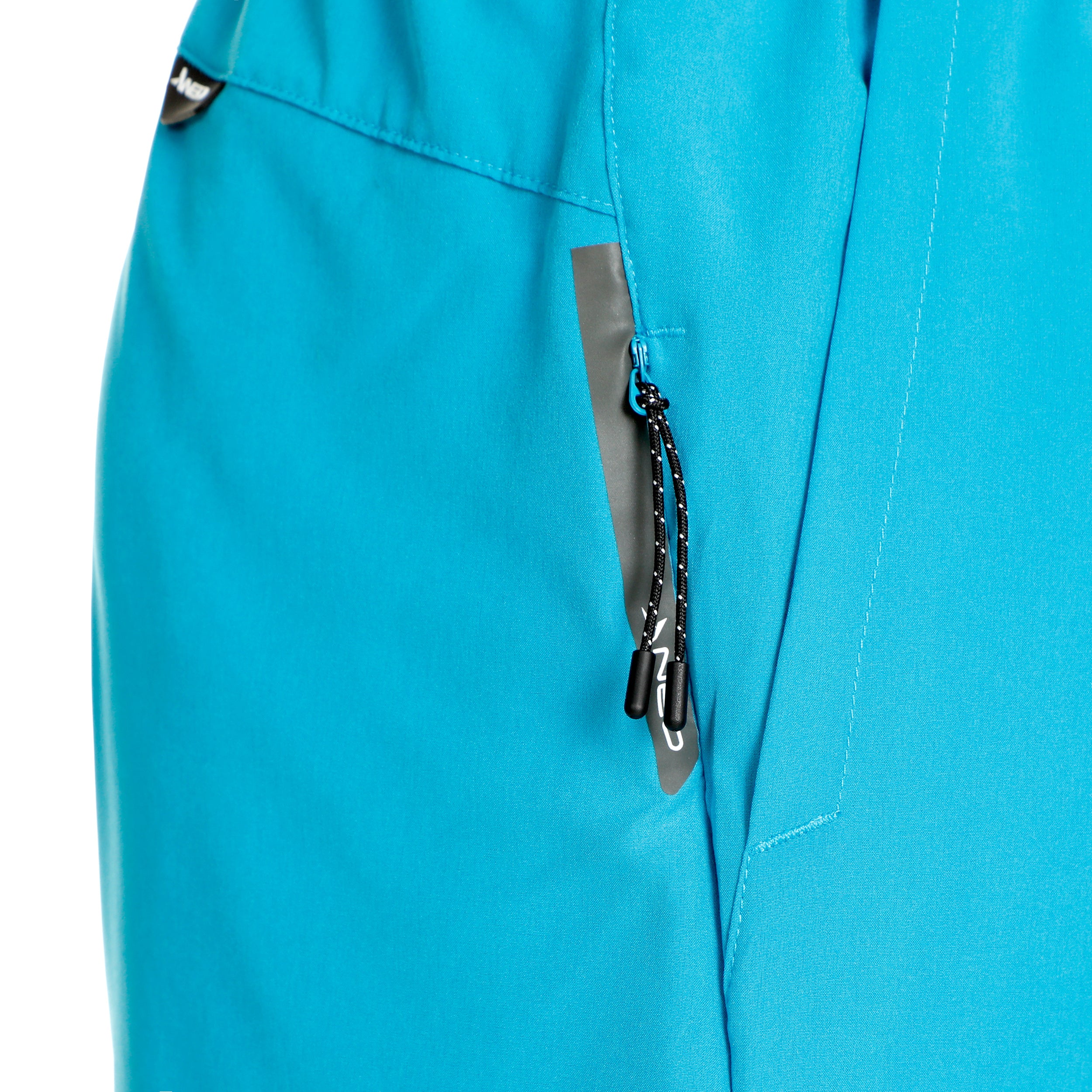 Flyweight 5in Laufshorts Herren-Türkis - Image 6