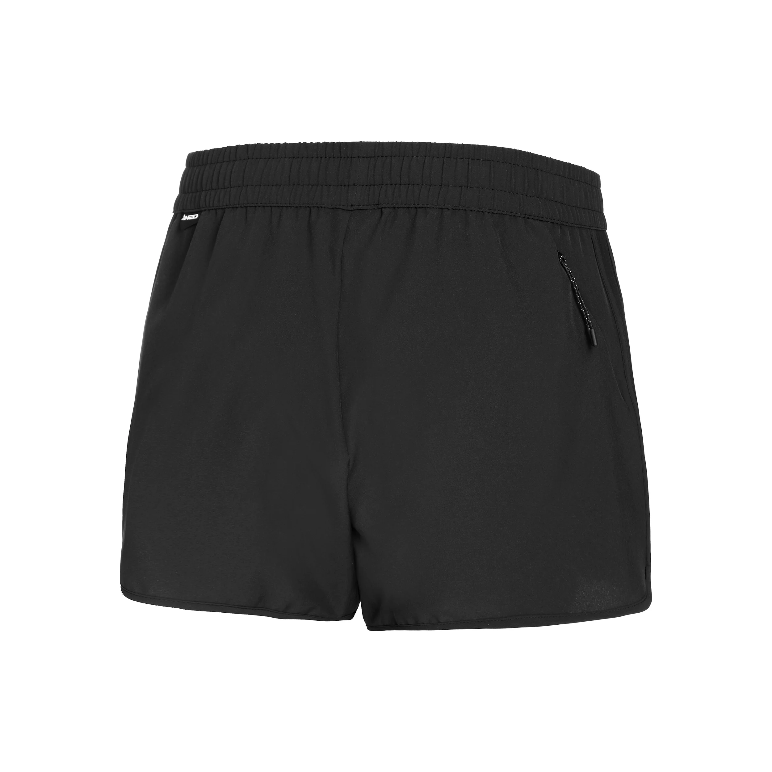 Flyweight Flex 3in Laufshorts Damen-Schwarz - Image 2