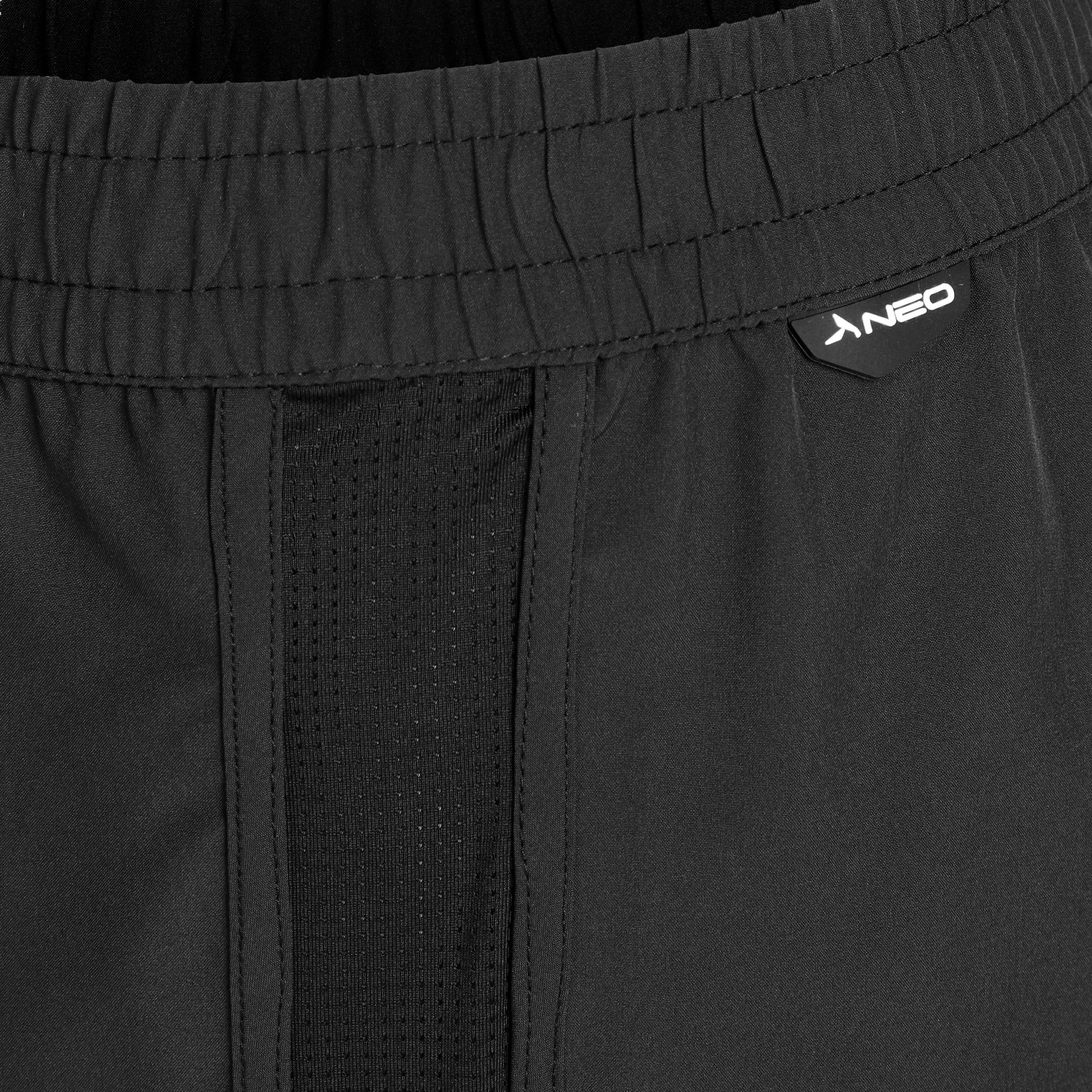 Flyweight Flex 3in Laufshorts Damen-Schwarz - Image 5