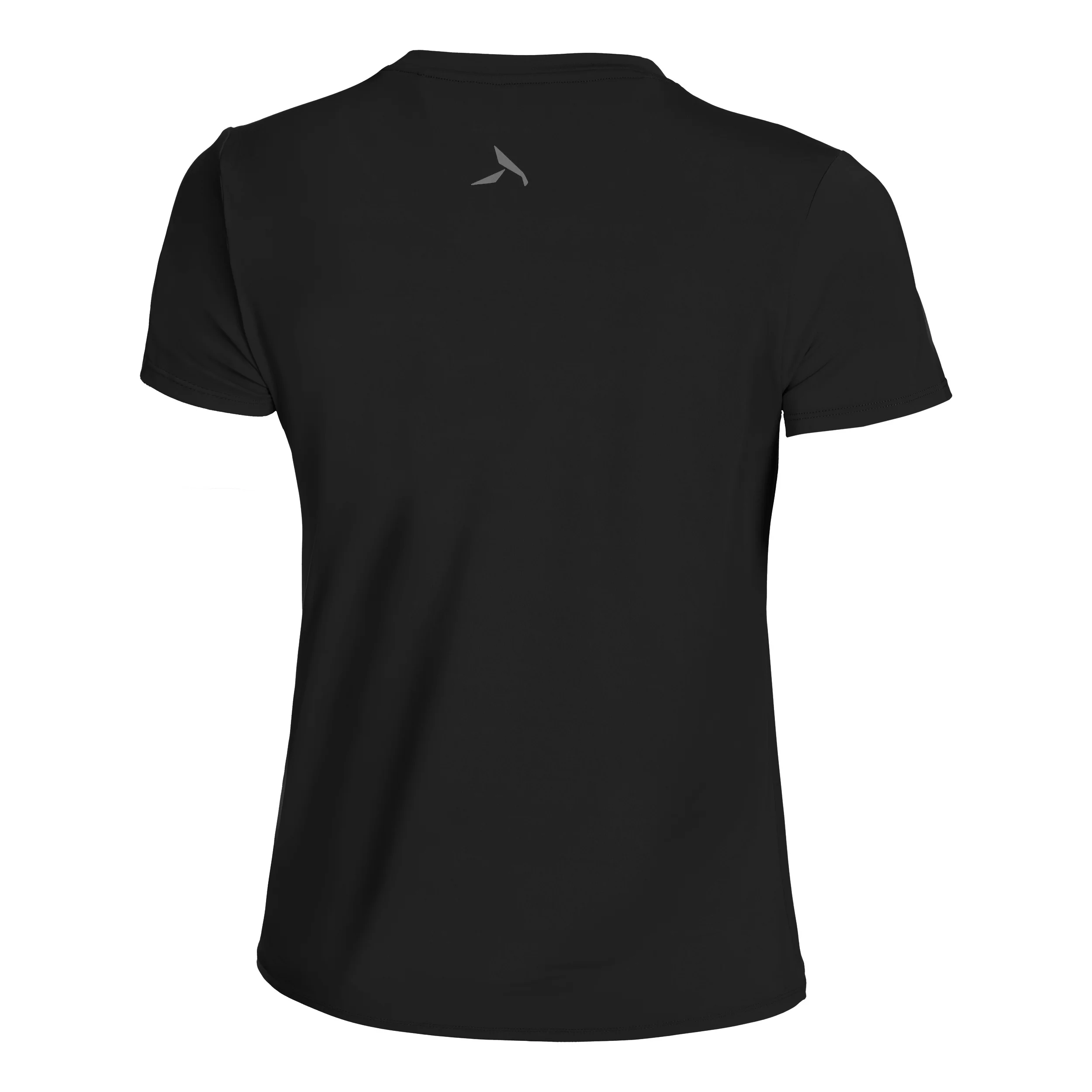 Flyweight Teeba Laufshirt Damen-Schwarz - Image 2