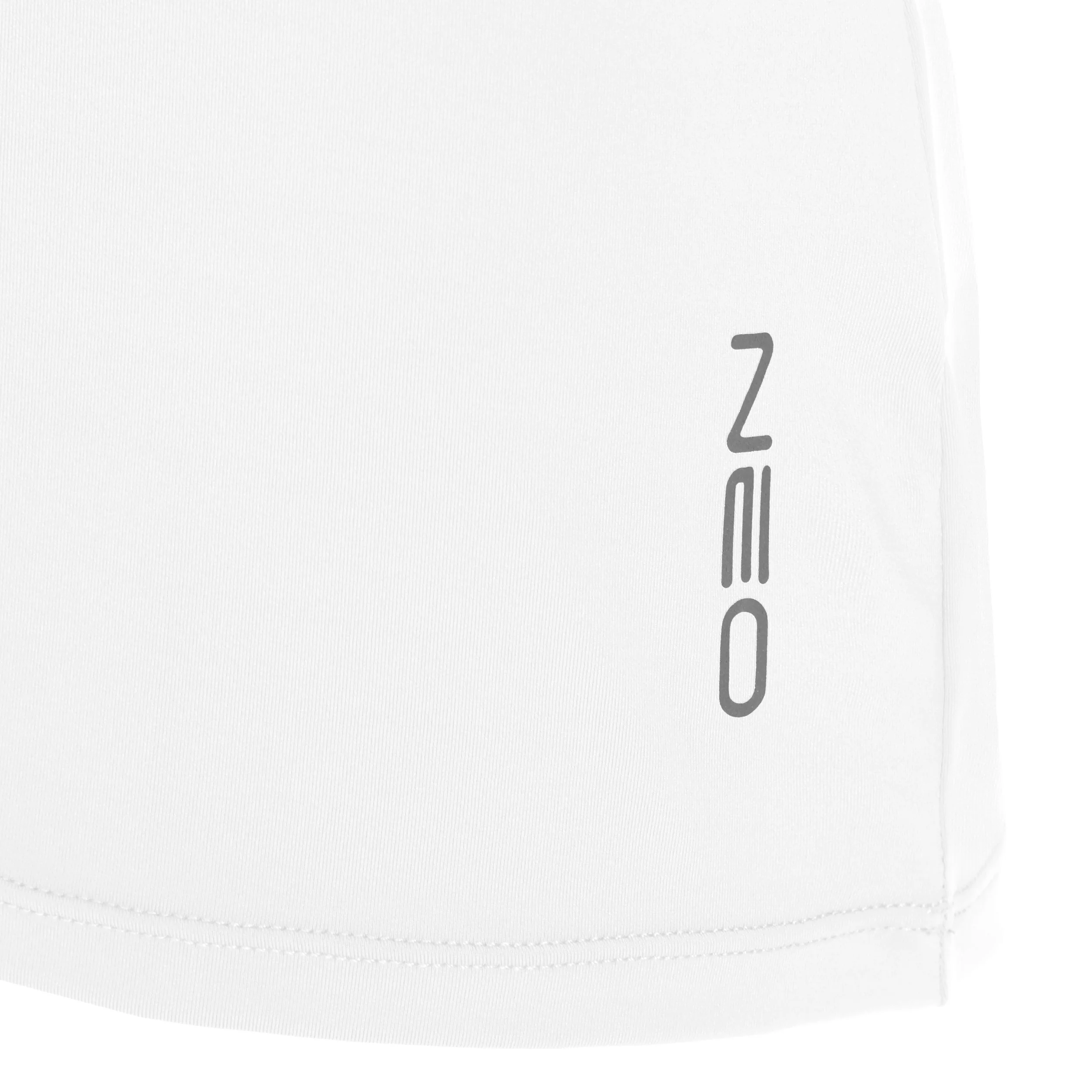 Flyweight Teeba Laufshirt Damen-Weiß - Image 3