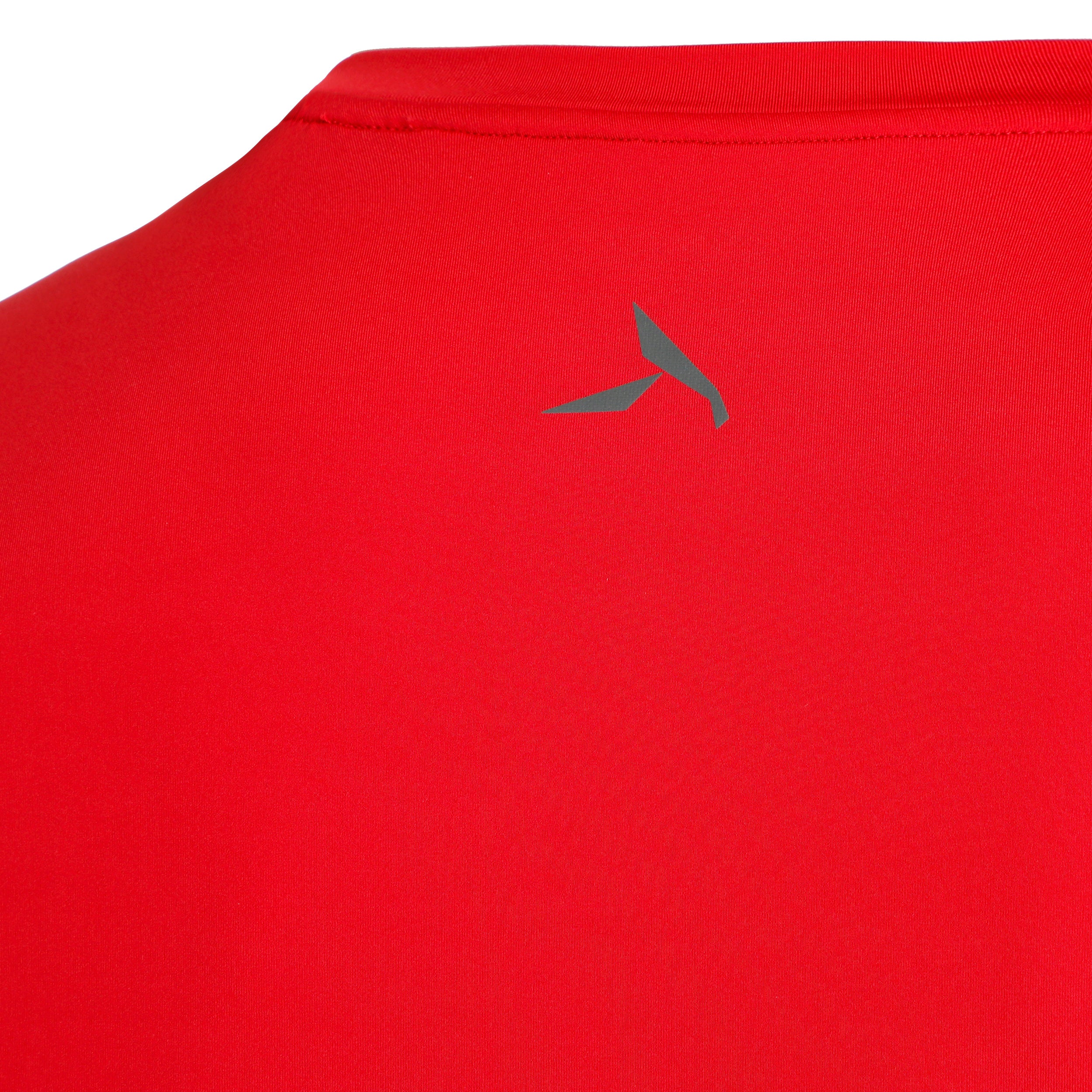Flyweight Teeba Laufshirt Herren-Rot - Image 4